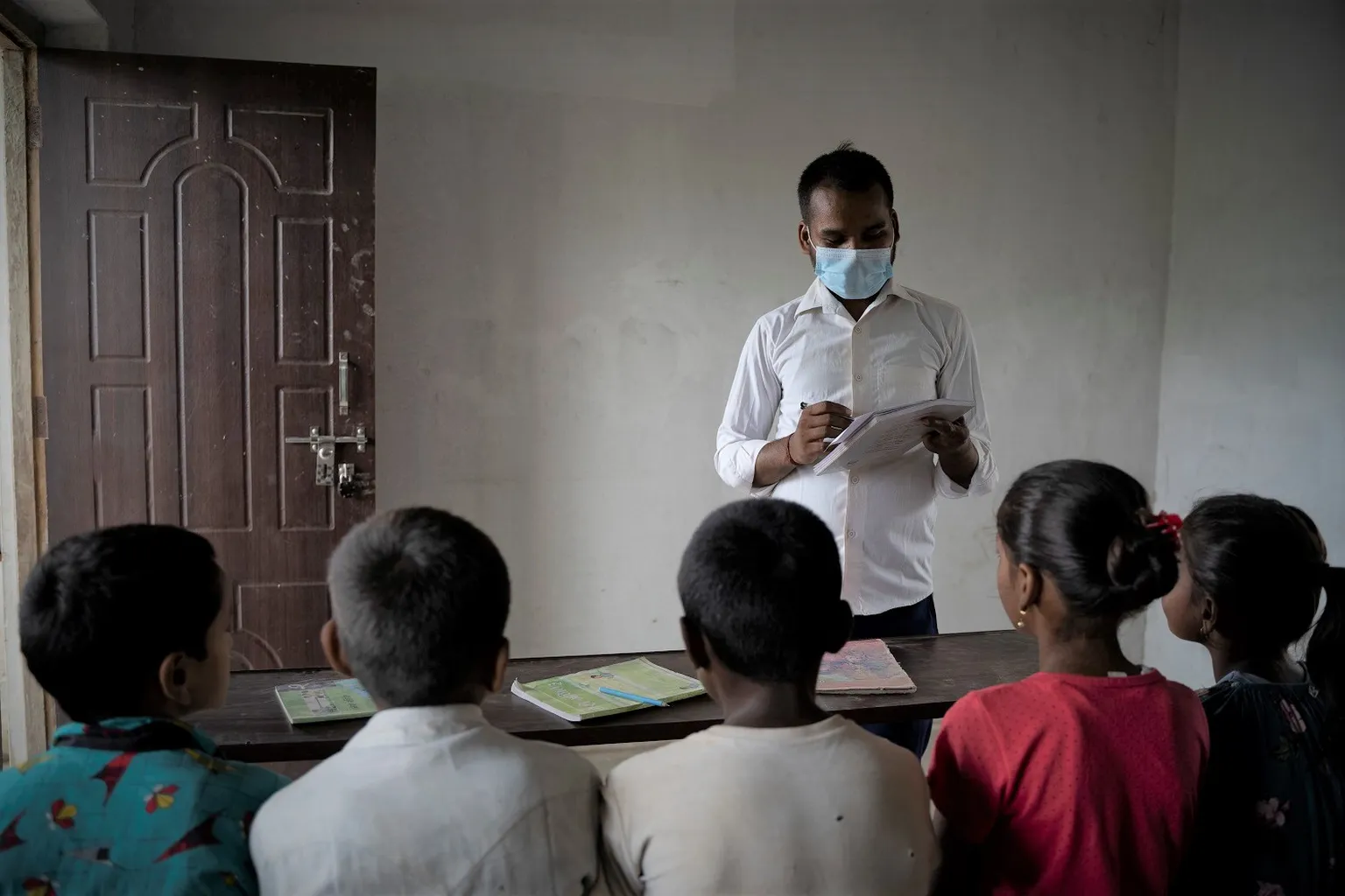 Informal education during COVID-19 in Sarlahi Nepal