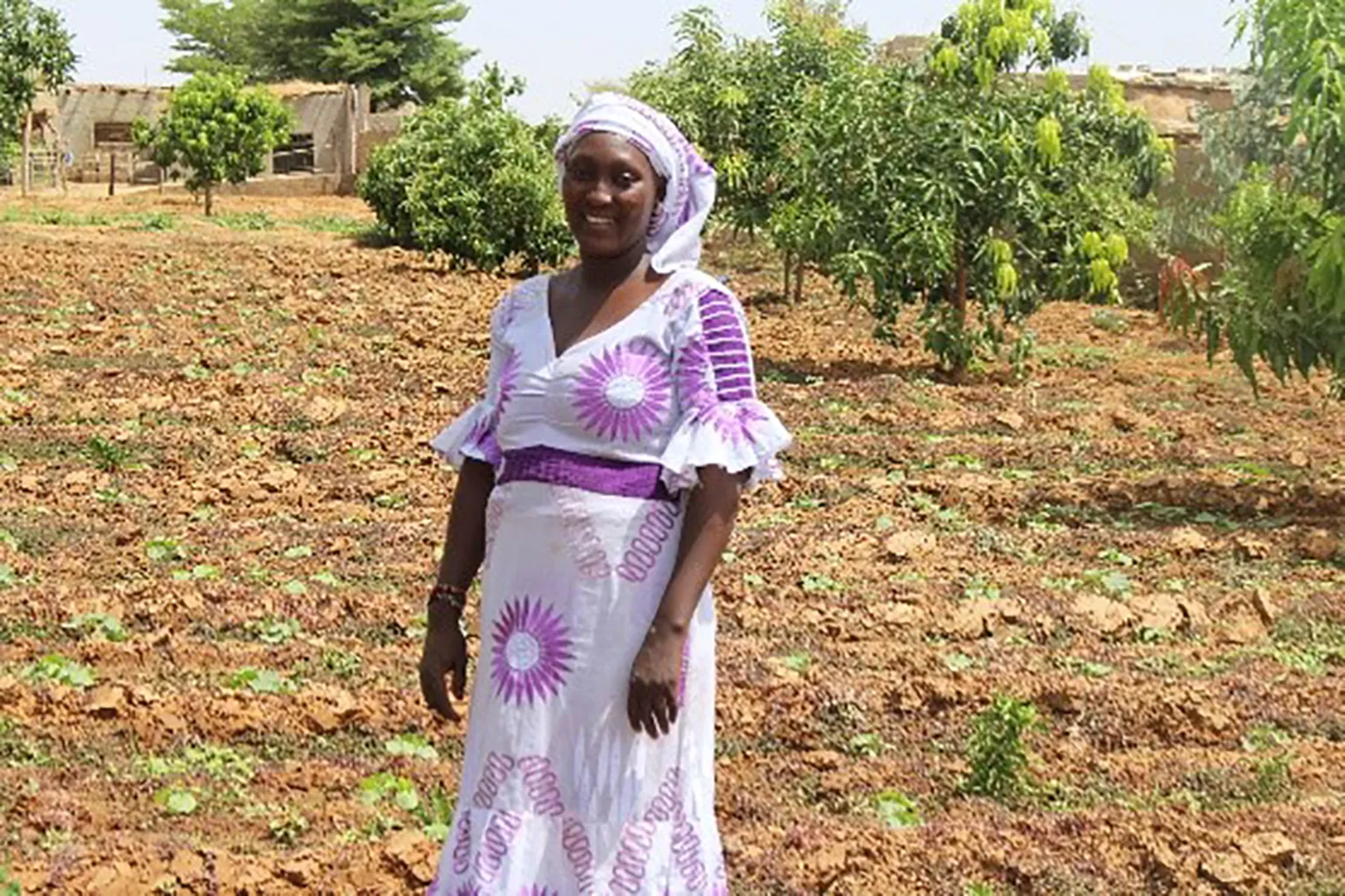 Mariam Cisse expanded her horticulture activities with EJOM