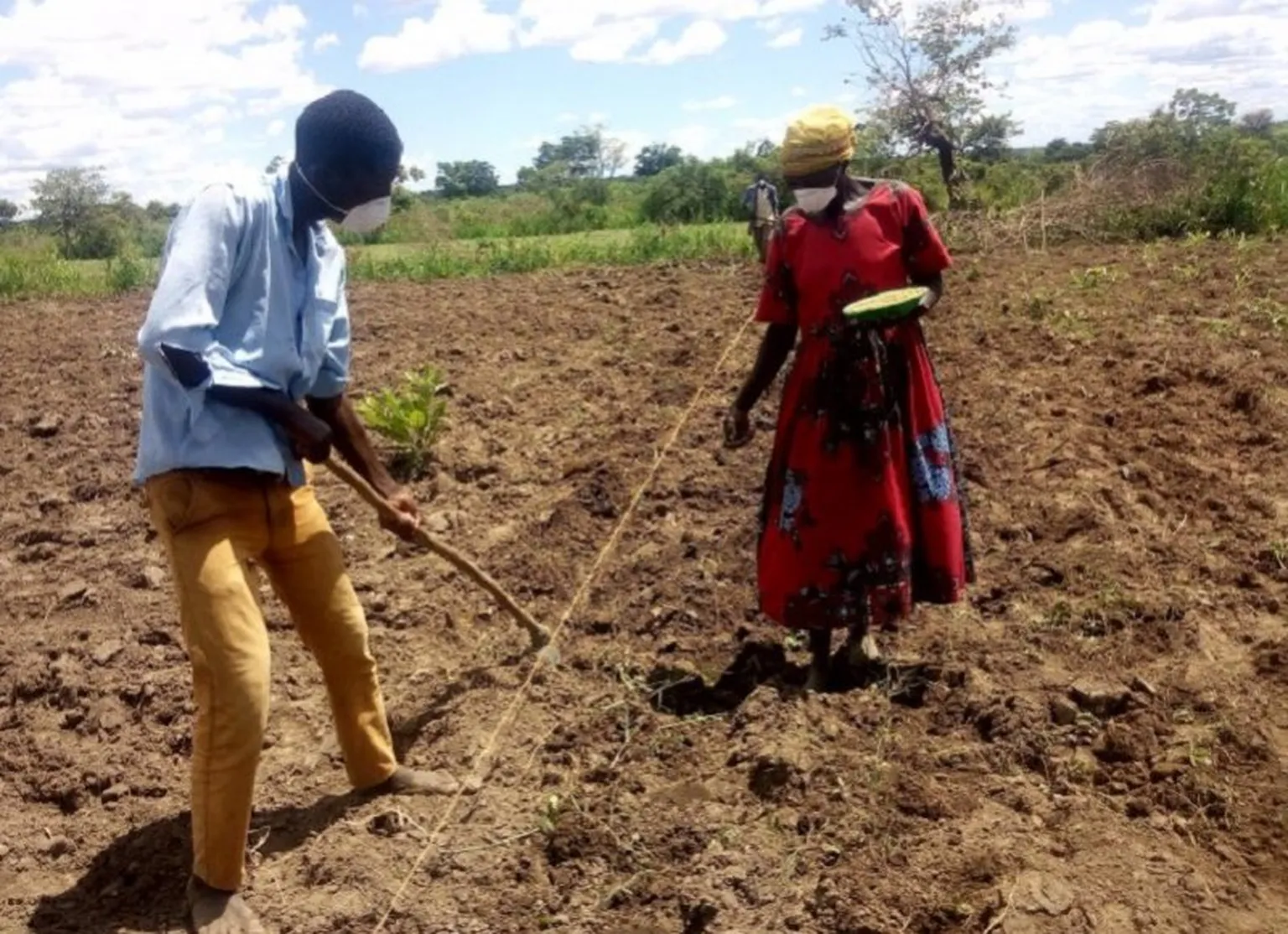 CRAFT project partners adapting to a new normal in Uganda