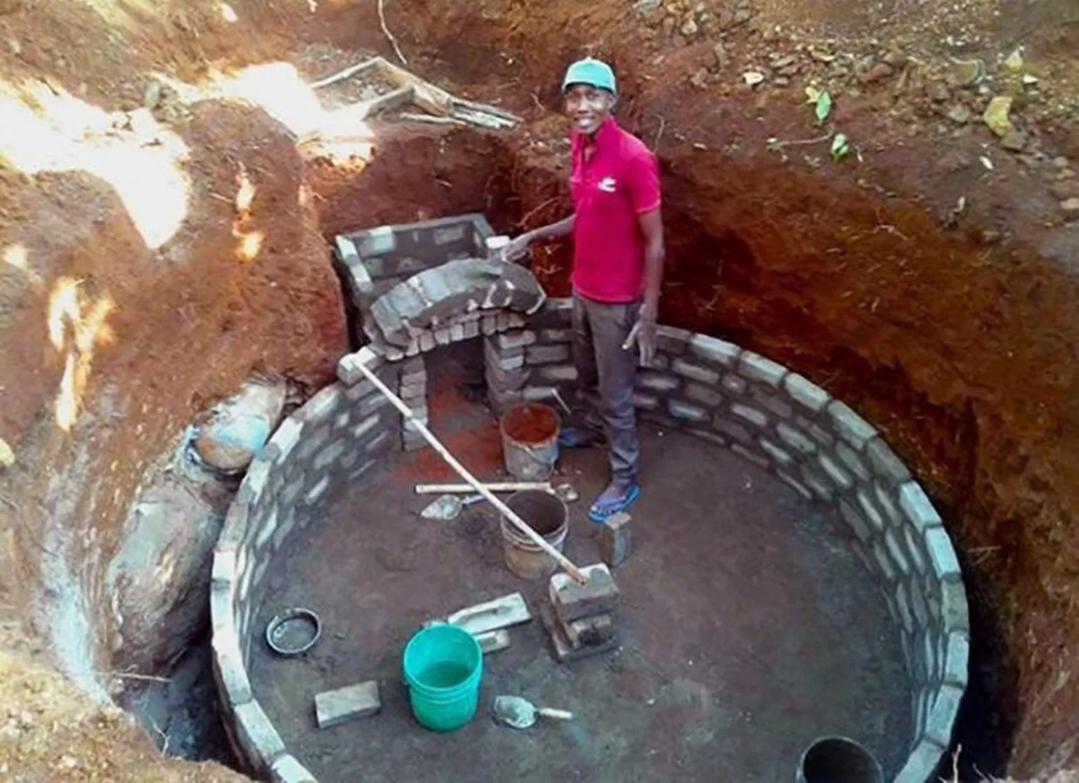 Gabriel's journey to becoming a successful biogas master mason (Kilimanjaro)