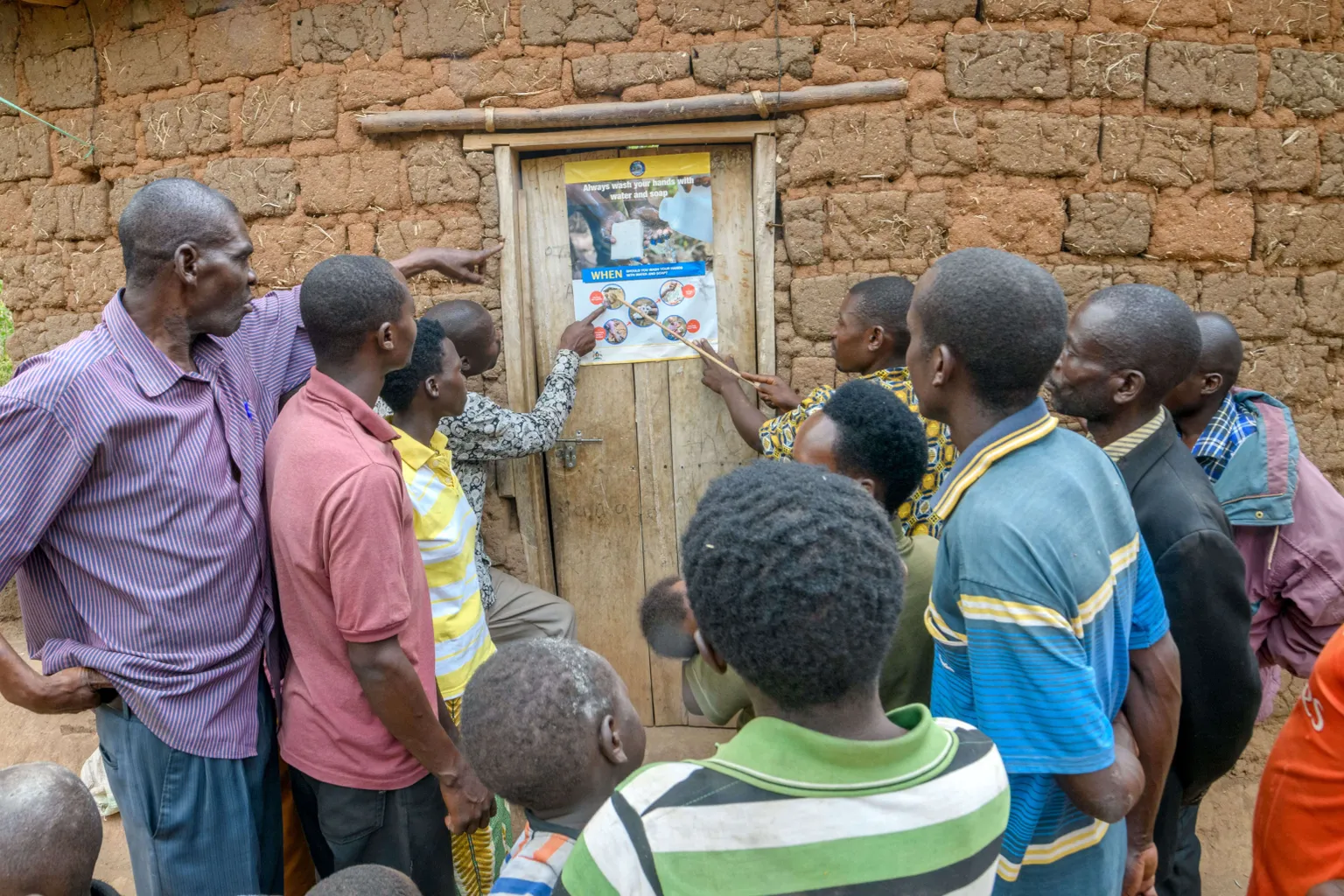 SNV wash uganda
