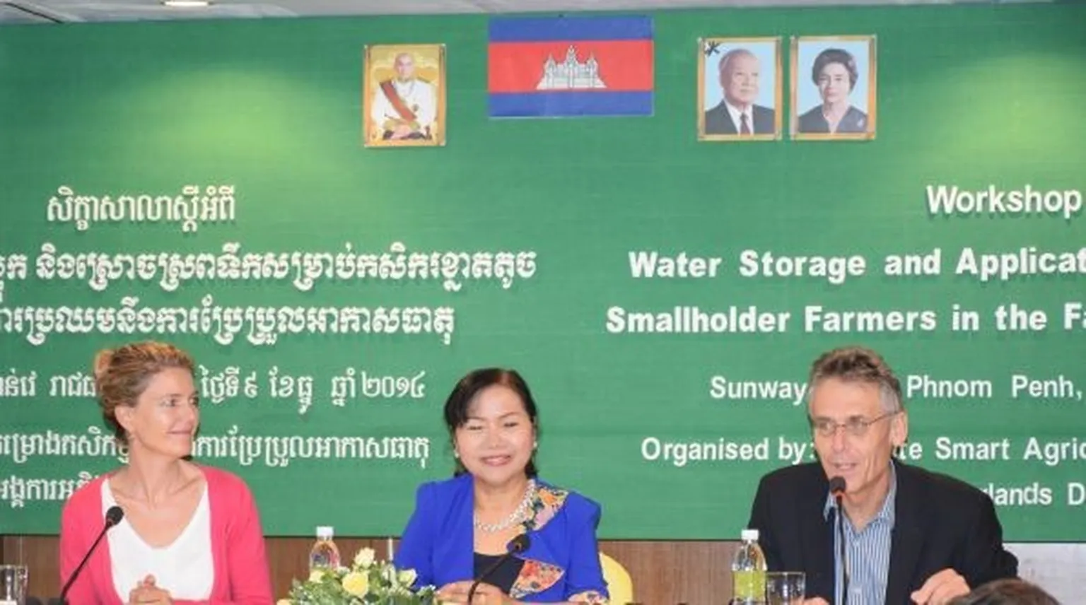 Securing water for climate resilient livelihoods