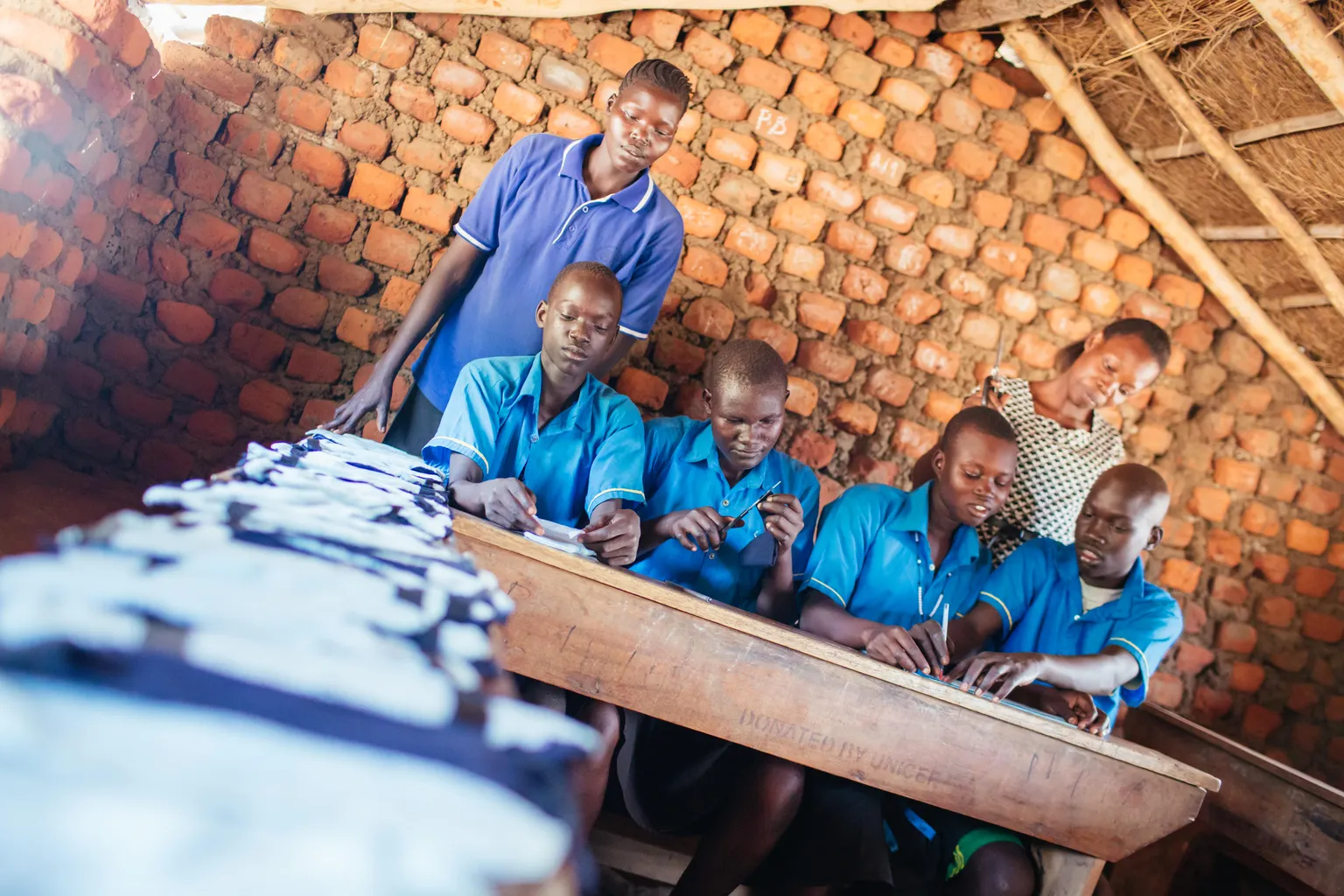 South Sudan: keeping girls in school thanks to home-made sanitary pads