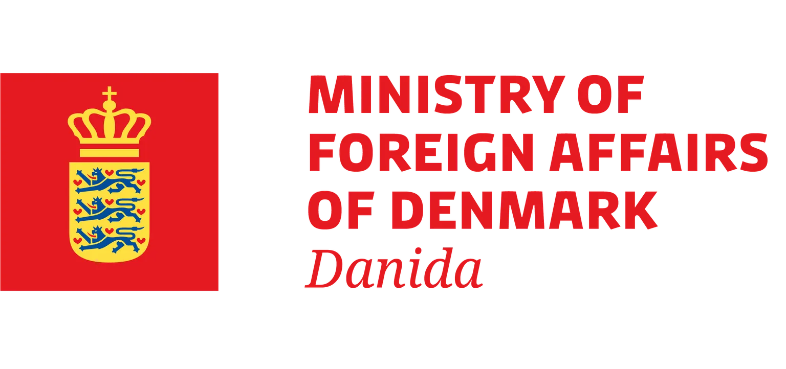 DANIDA logo English