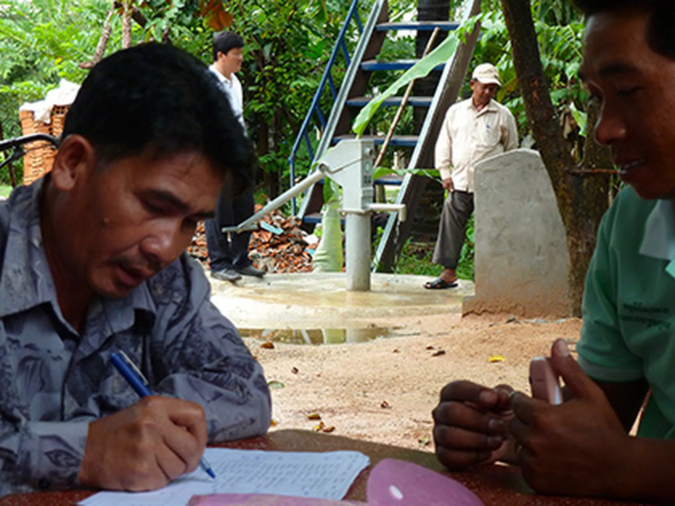 Piloting new ways to identify water issues