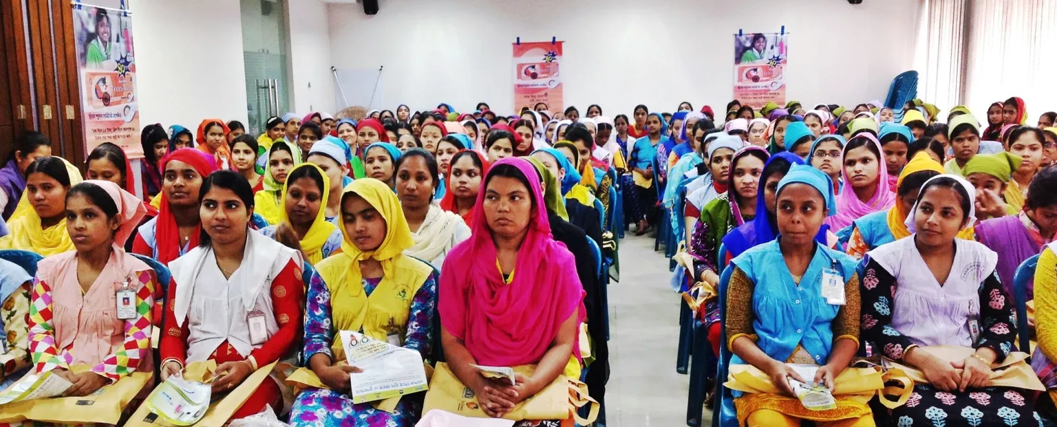 SRHR for women working in the garment industry of Bangladesh