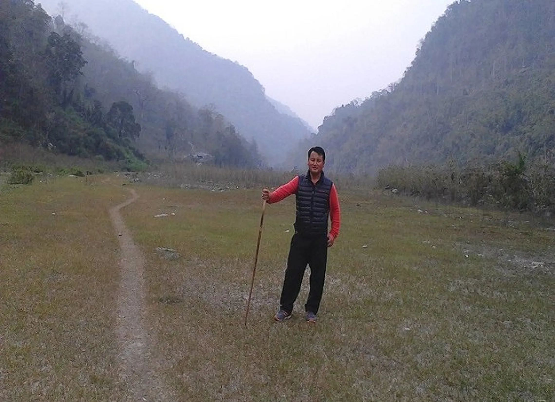 Ugyen Thinley, Health Assistant, Norbugang PHC, Samtse