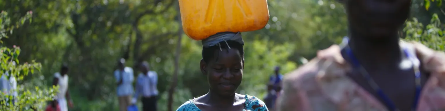 15,500 people in the Ugandan district of Dokolo to gain access to water