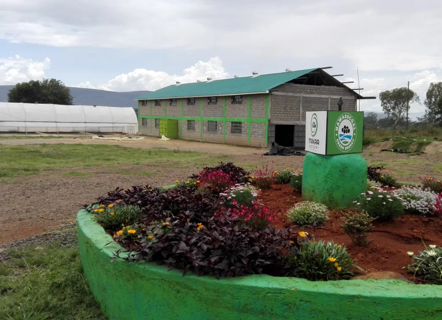 NAWASSCOAL briquette production Plant