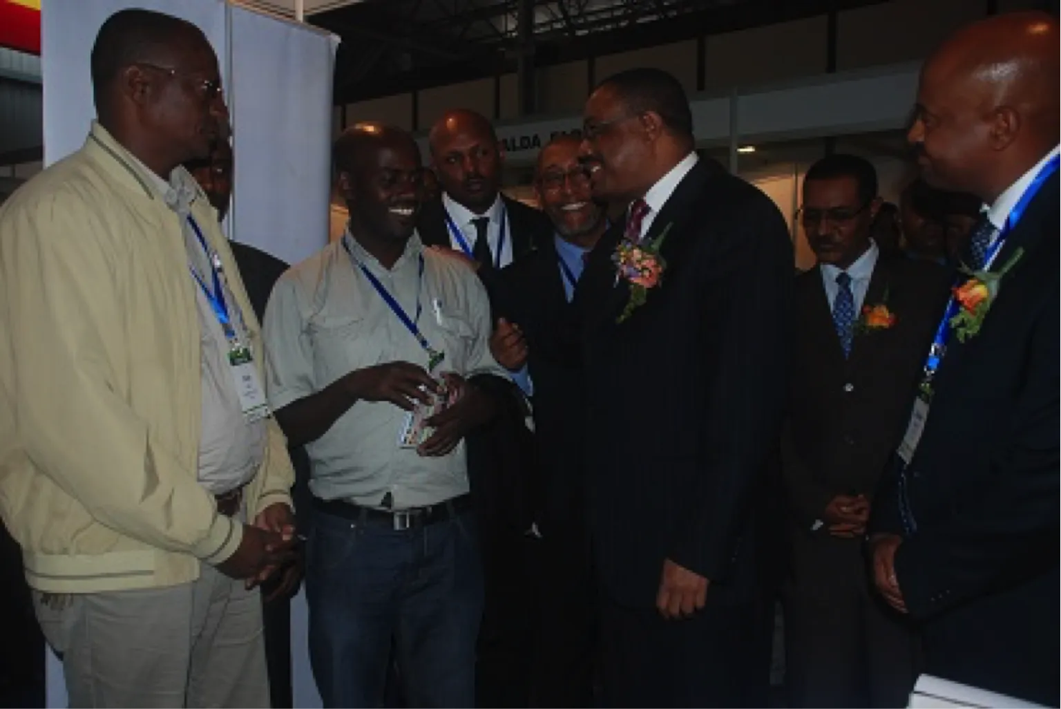 Support for the horticulture export industry