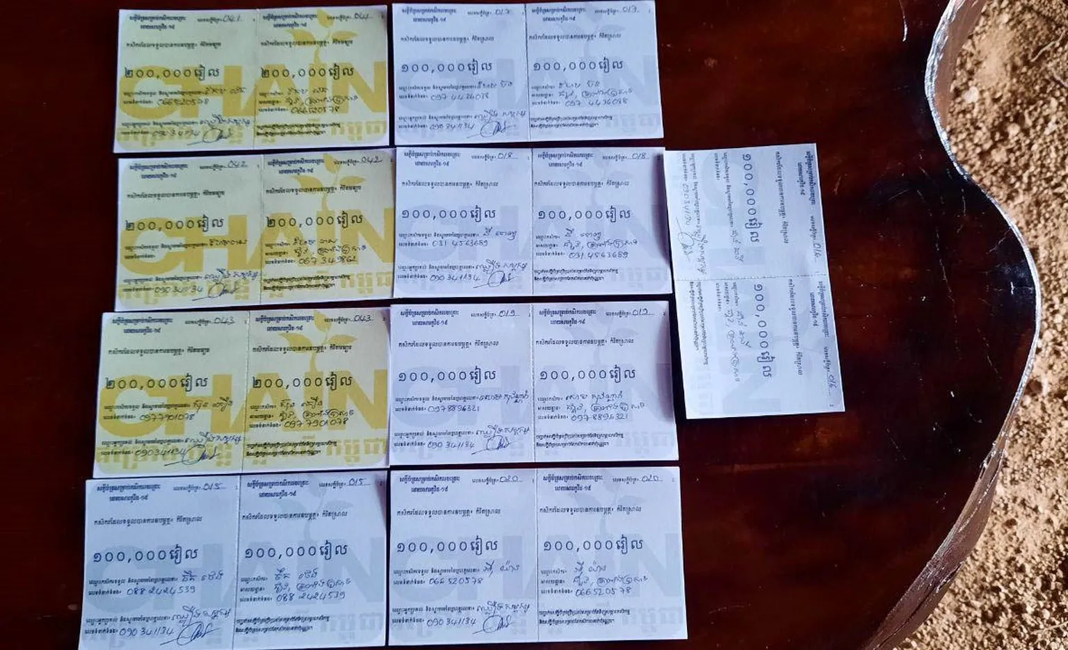 Cash coupons to tide small-scale farming businesses in four Cambodian provinces