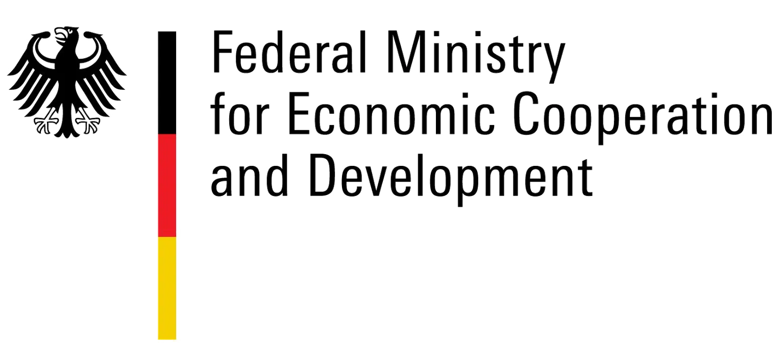 Federal Ministry of Economic Cooperation and Development (BMZ) logo 