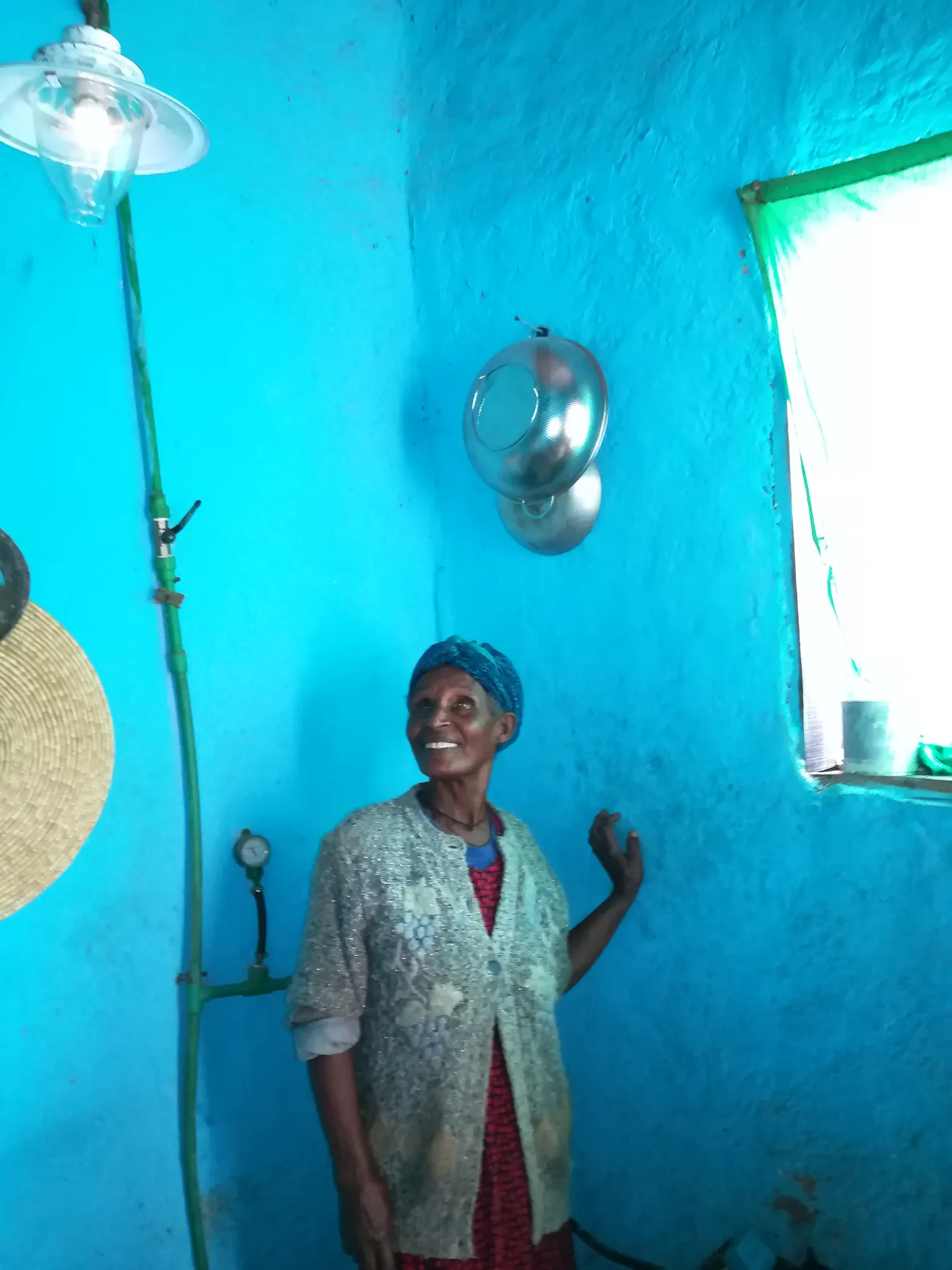 Dung cakes, injera stoves and bio-digester technology