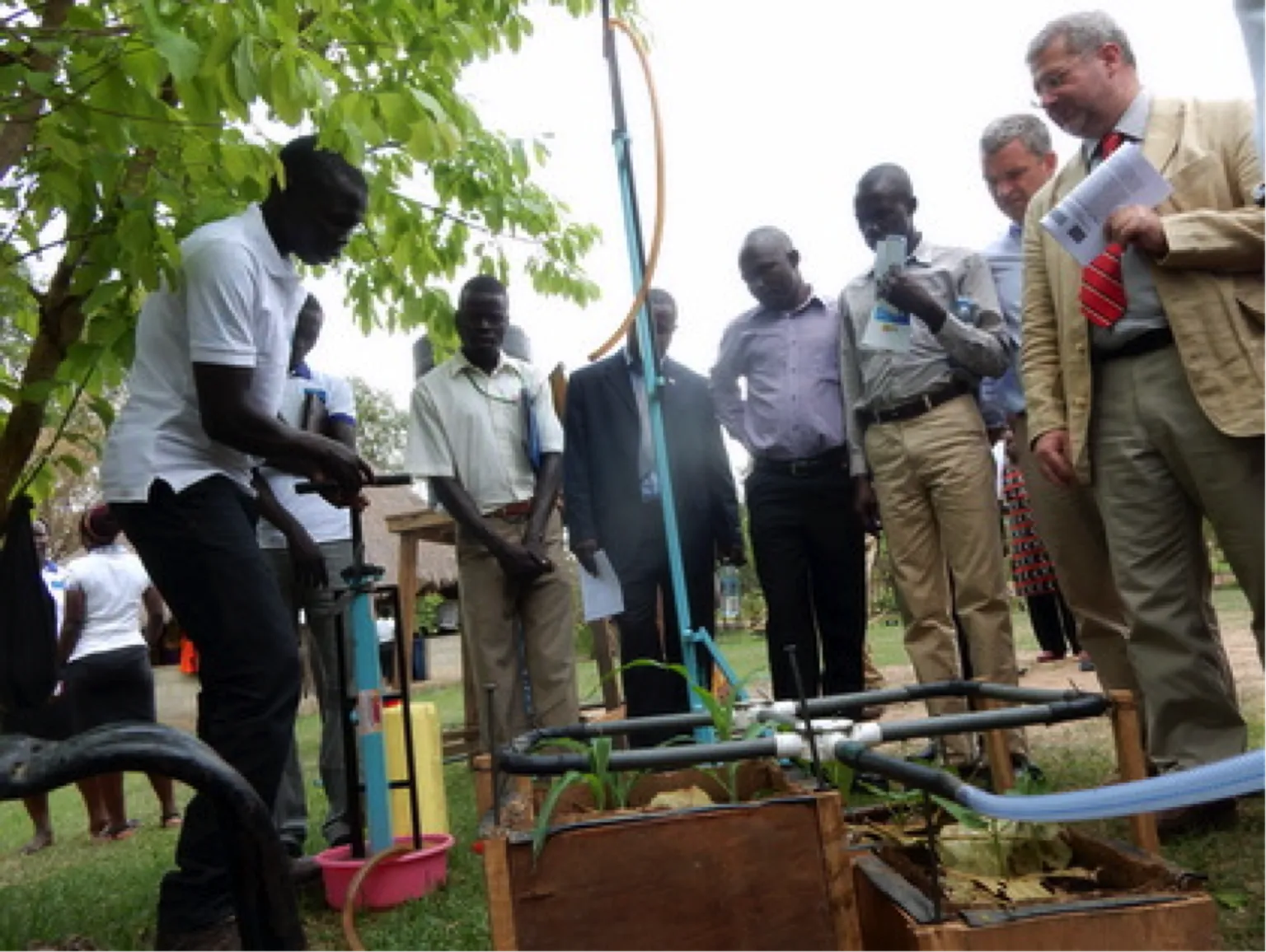 Youth Entrepreneurship Project (YES) launched in West Nile