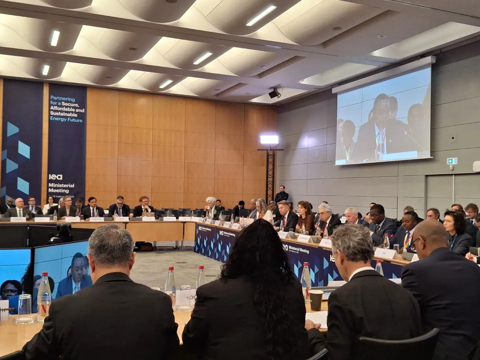 High level dialogue Paris - speakers