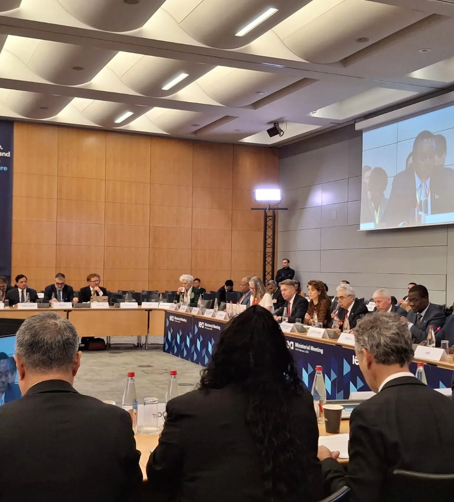 High level dialogue Paris - speakers