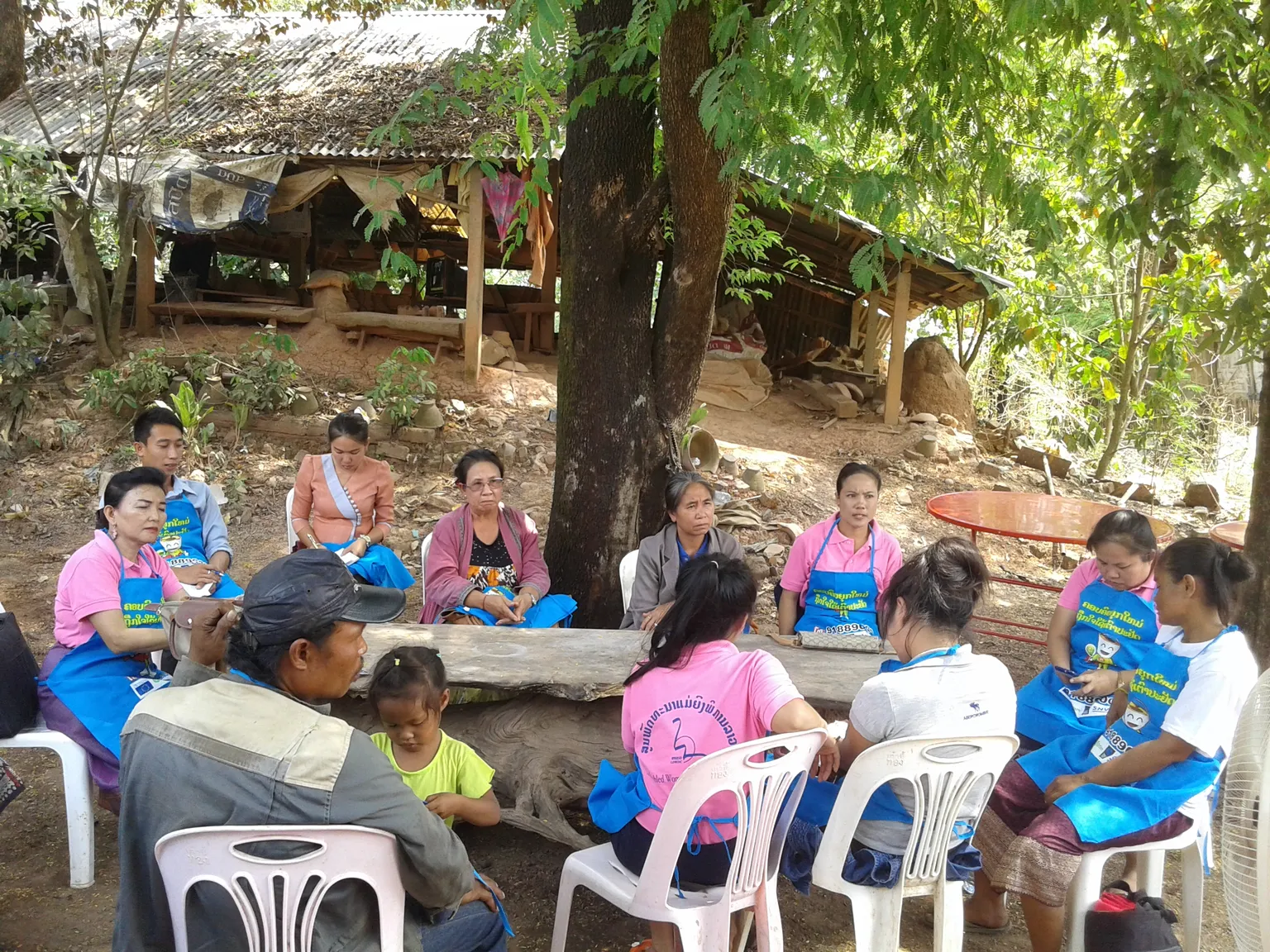 Empowering disabled women in Laos by engaging them in cookstove production