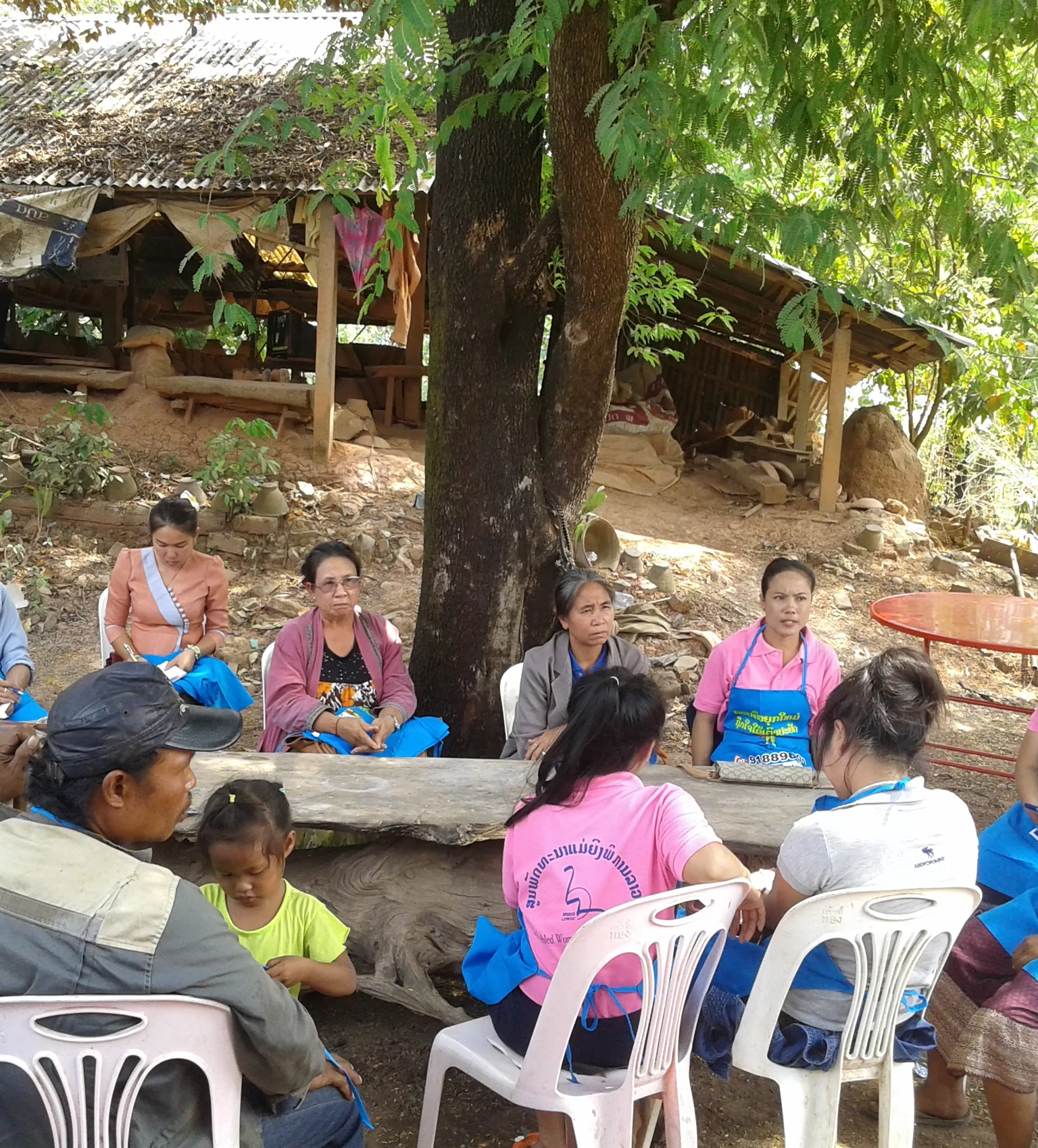 Empowering disabled women in Laos by engaging them in cookstove production