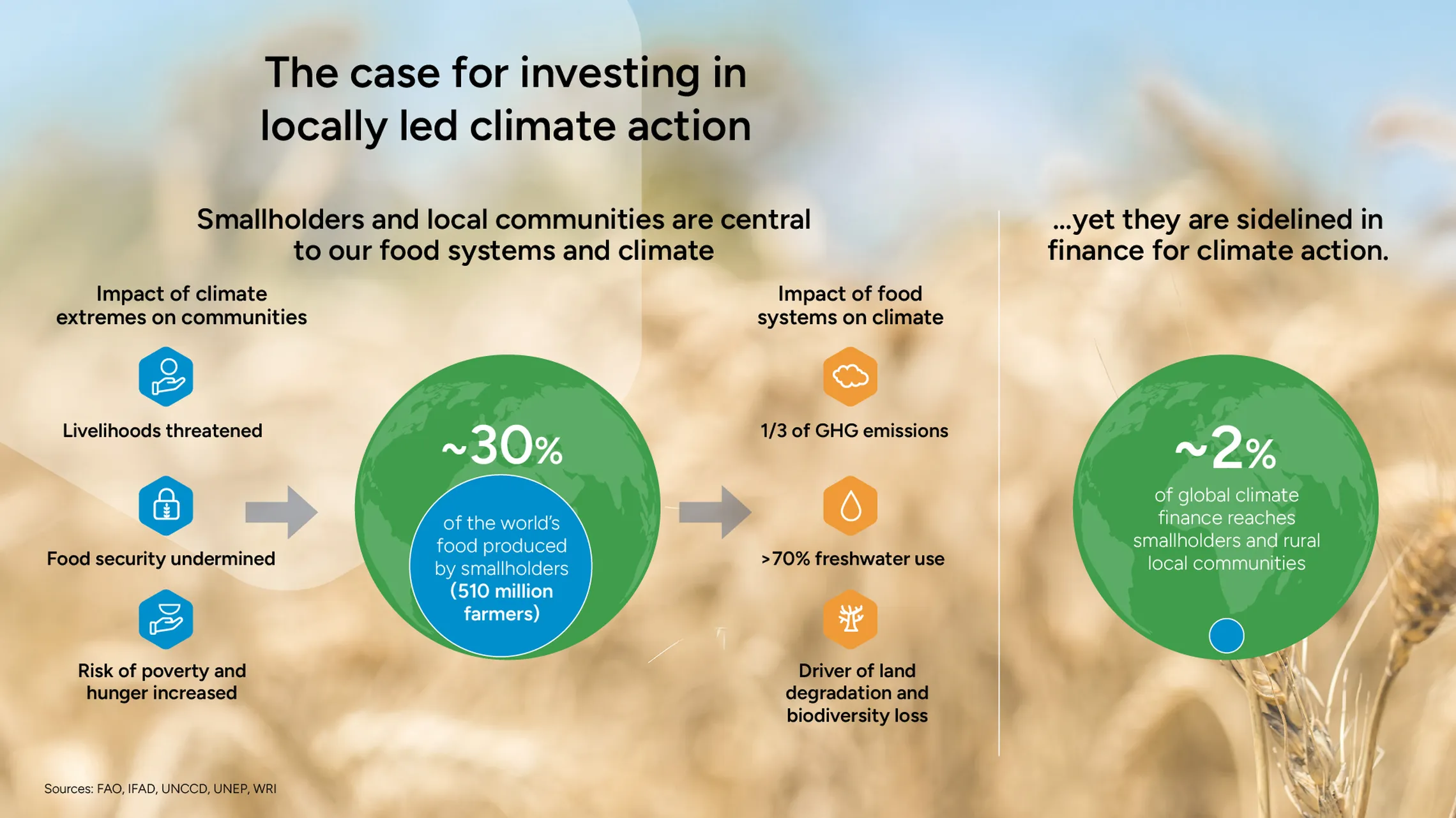 The case for investing in locally led climate action