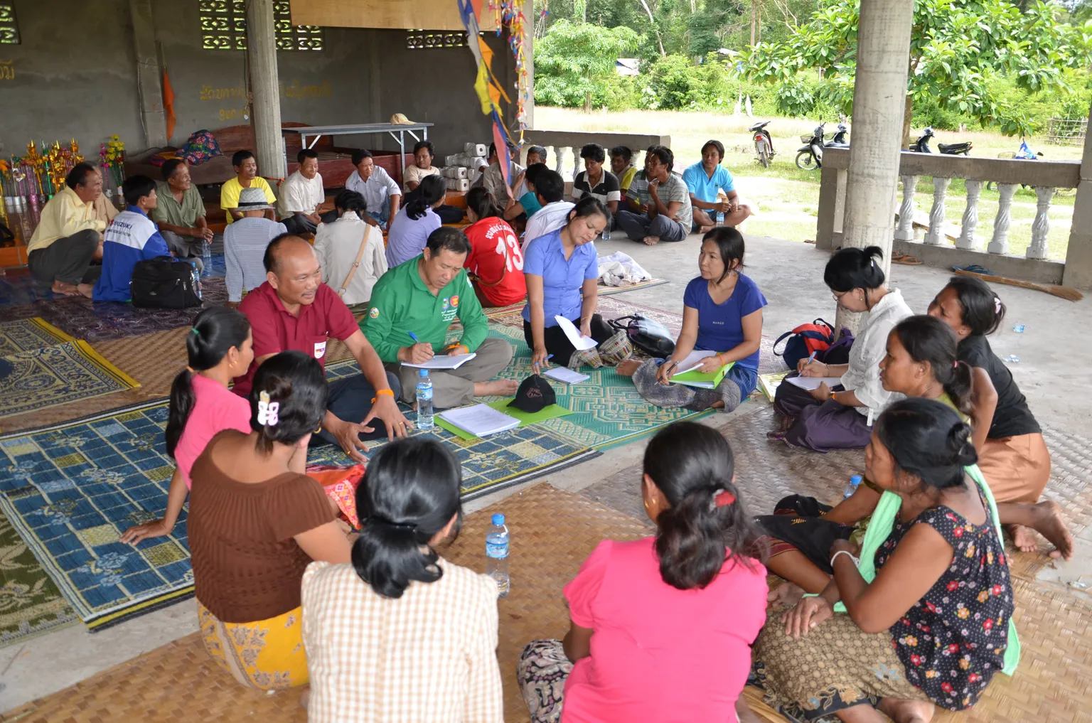 Raising awareness of forest resource management in Houaphanh province