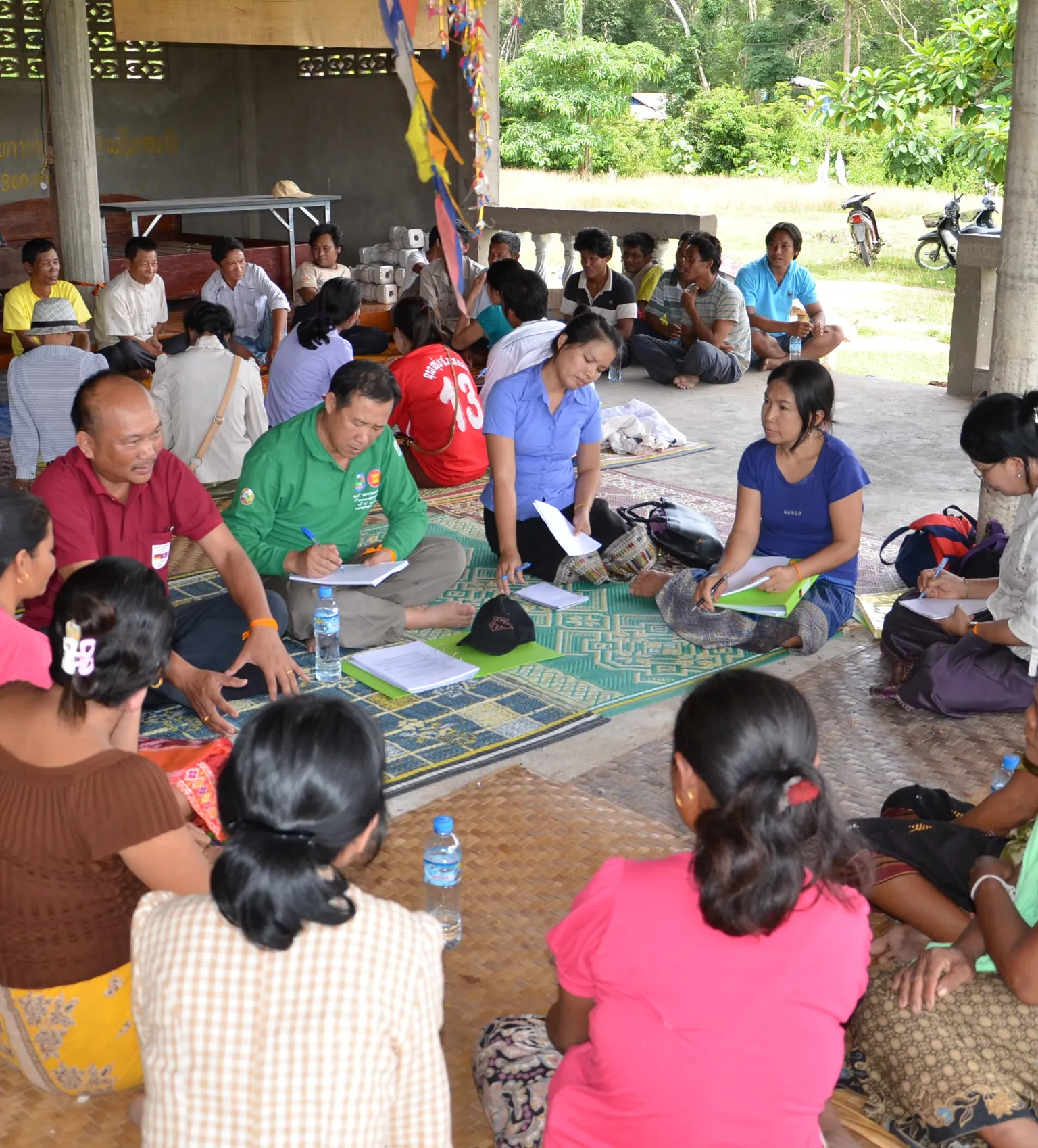 Raising awareness of forest resource management in Houaphanh province