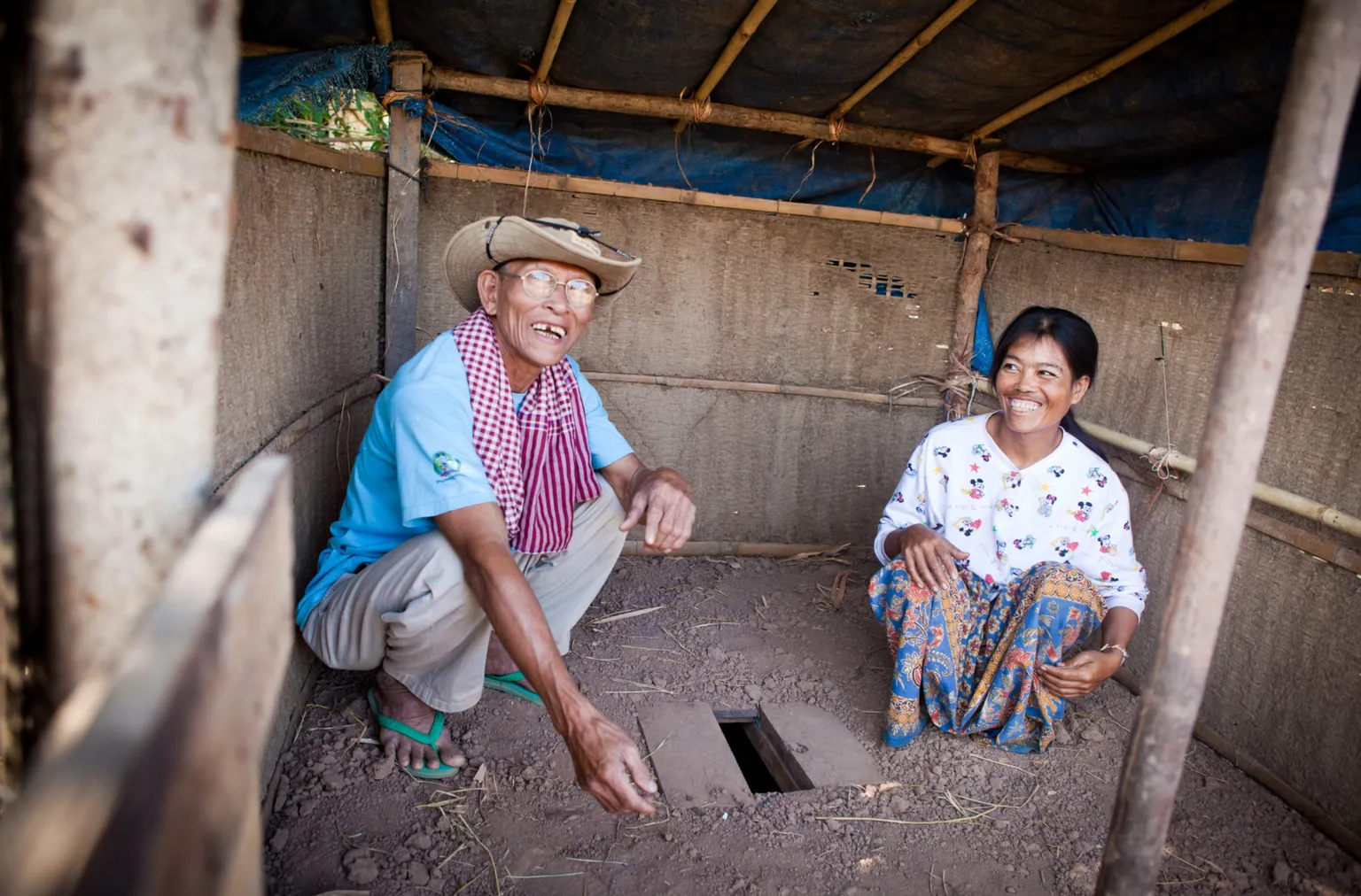 SDG6: Improving sanitation in Cambodia by building one toilet at a time