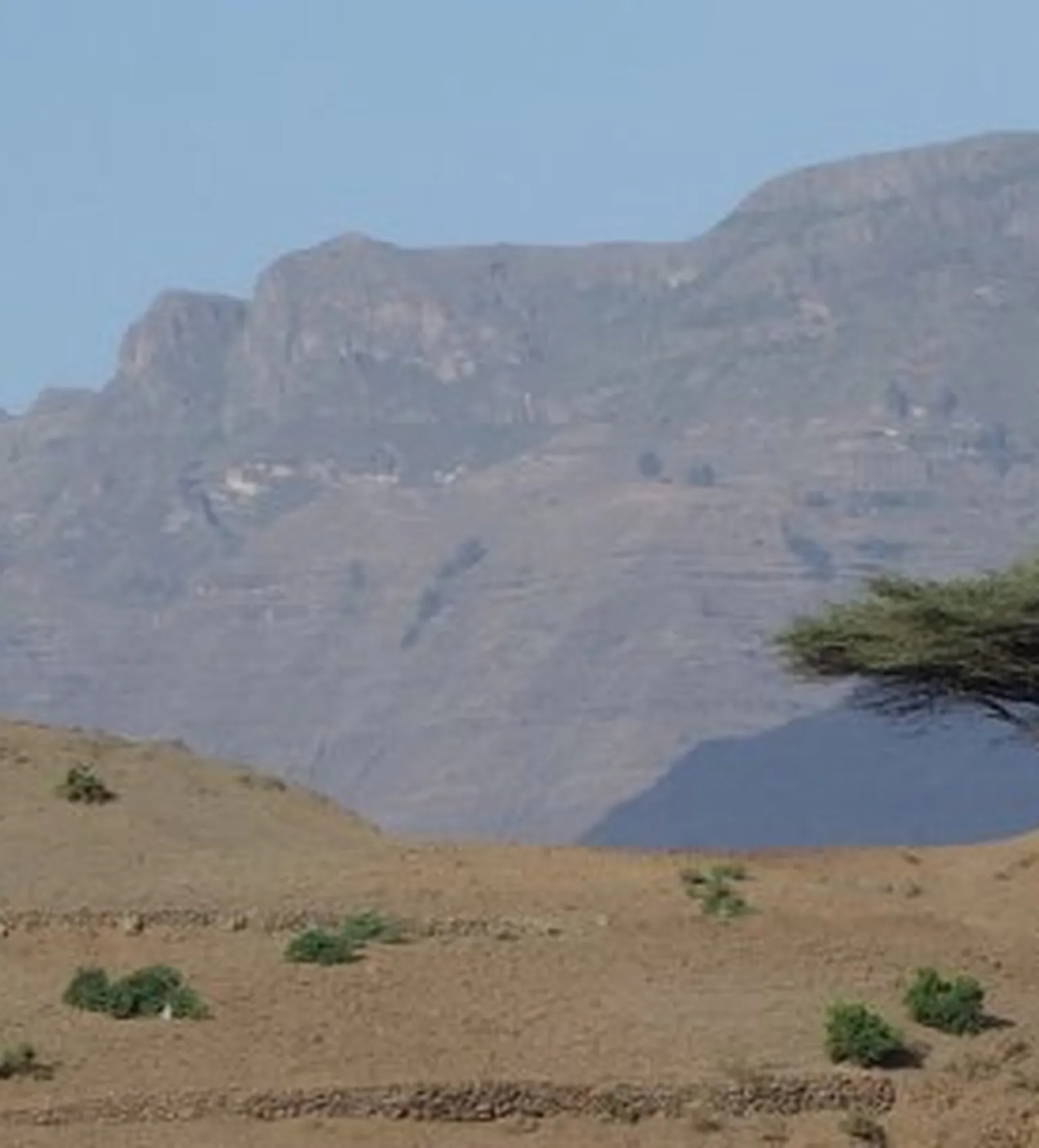 Ethiopian landscape