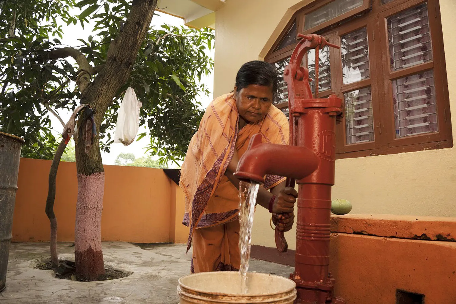 SNV's Ambika Yadav, a community organiser in Nepal for gender equality and social inclusion