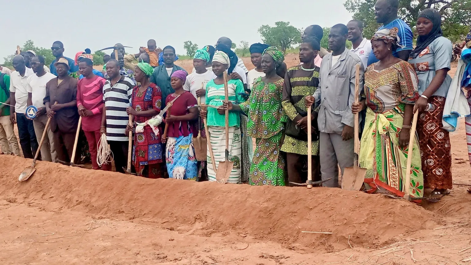 Rural community in Mali
