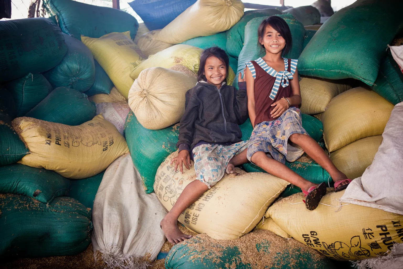 Nutrition sensitive agriculture in Houaphanh province