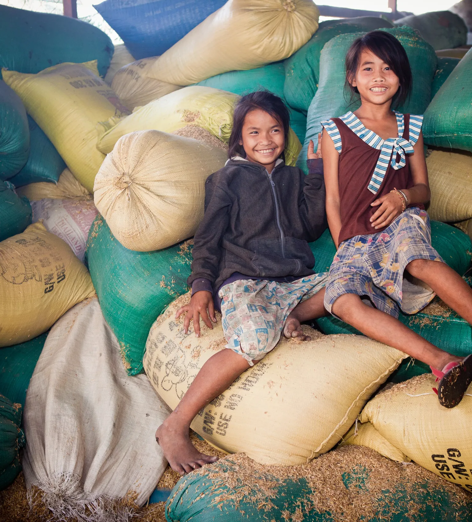 Nutrition sensitive agriculture in Houaphanh province