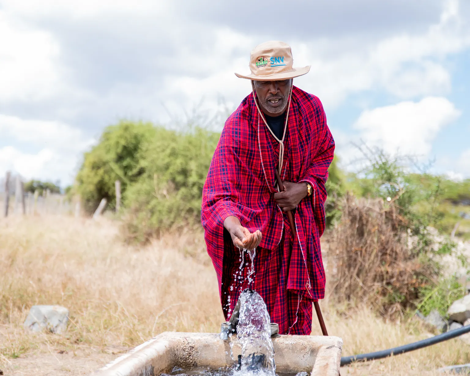 farmer in Kenya