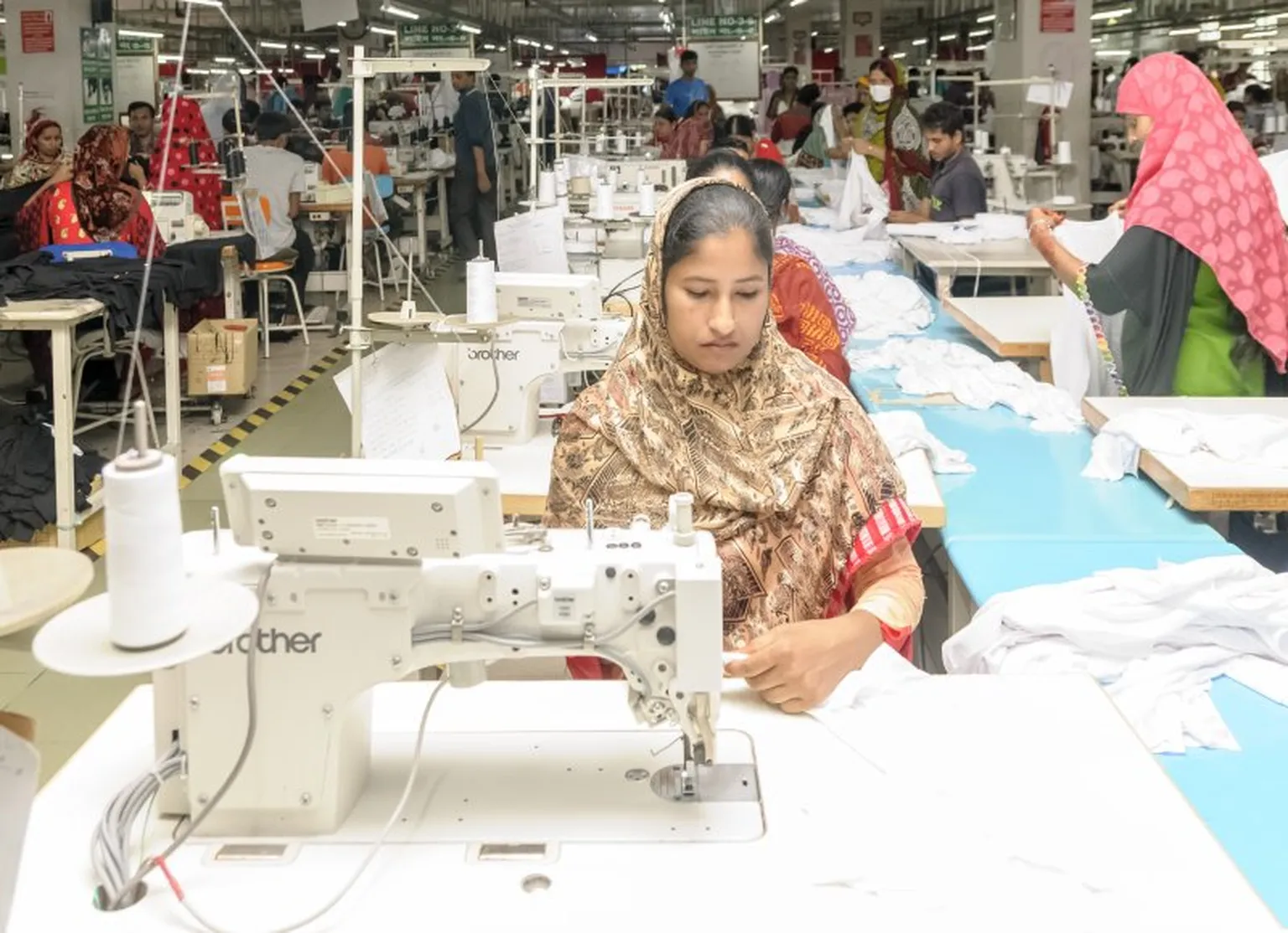 Working towards SDG 3: making health & well-being a priority in Bangladesh’s Garment Industry 