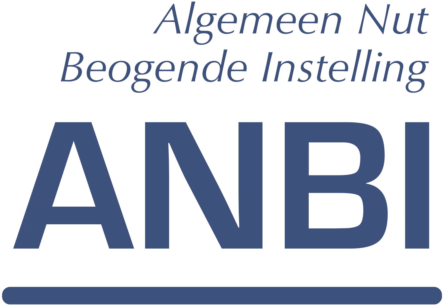 ANBI logo