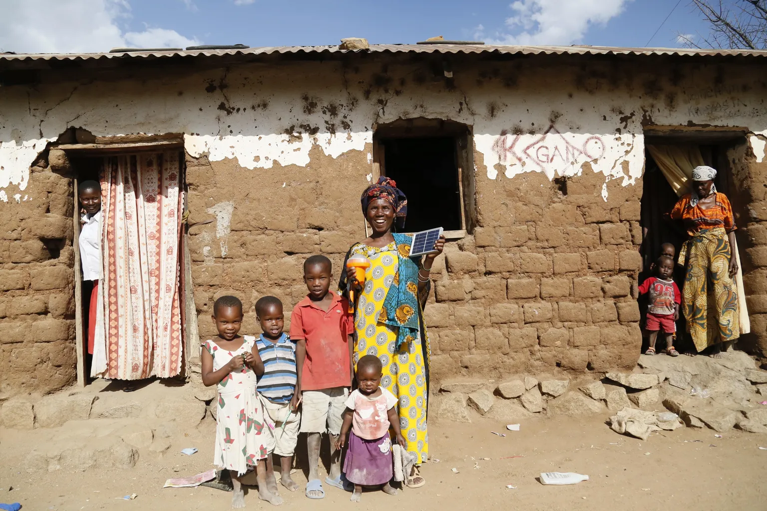 Working towards solar energy in Tanzanian villages