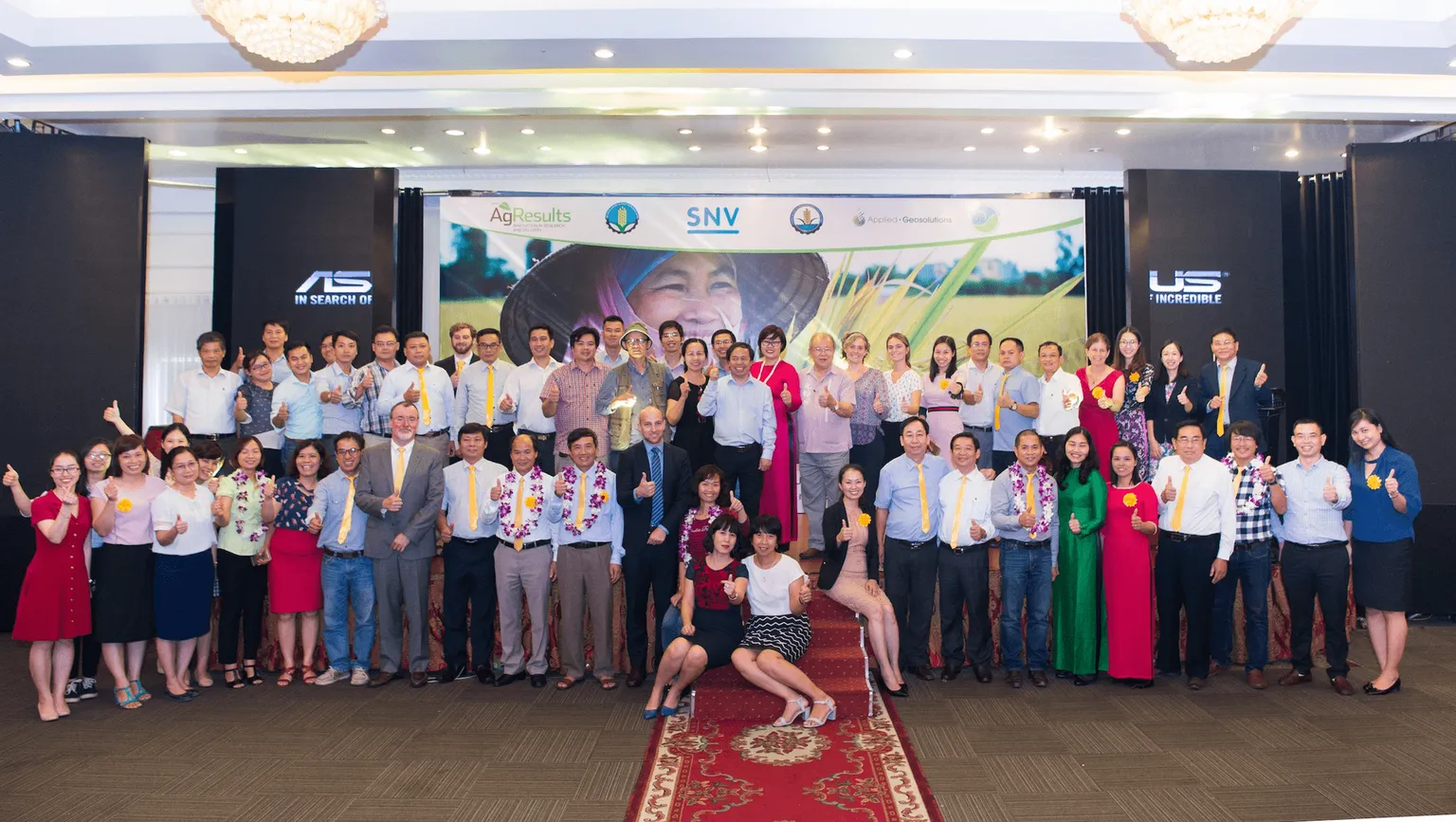 AgResults Milestone Award Ceremony