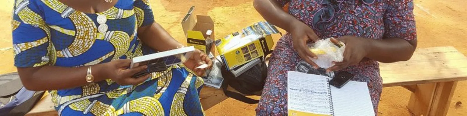 Lessons learned from Introducing PAYG solar products in Benin.