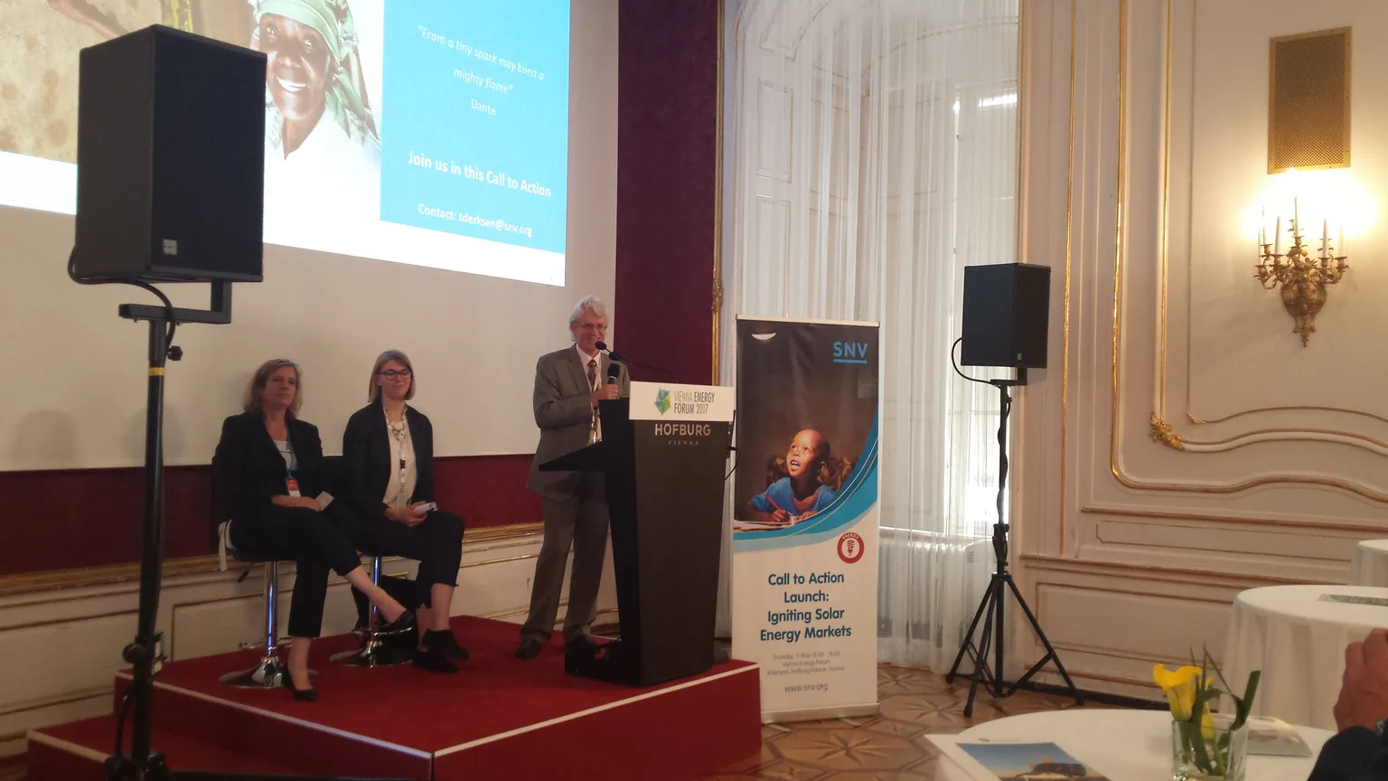 SNV urges partners to join forces in a call to action to ignite solar energy markets