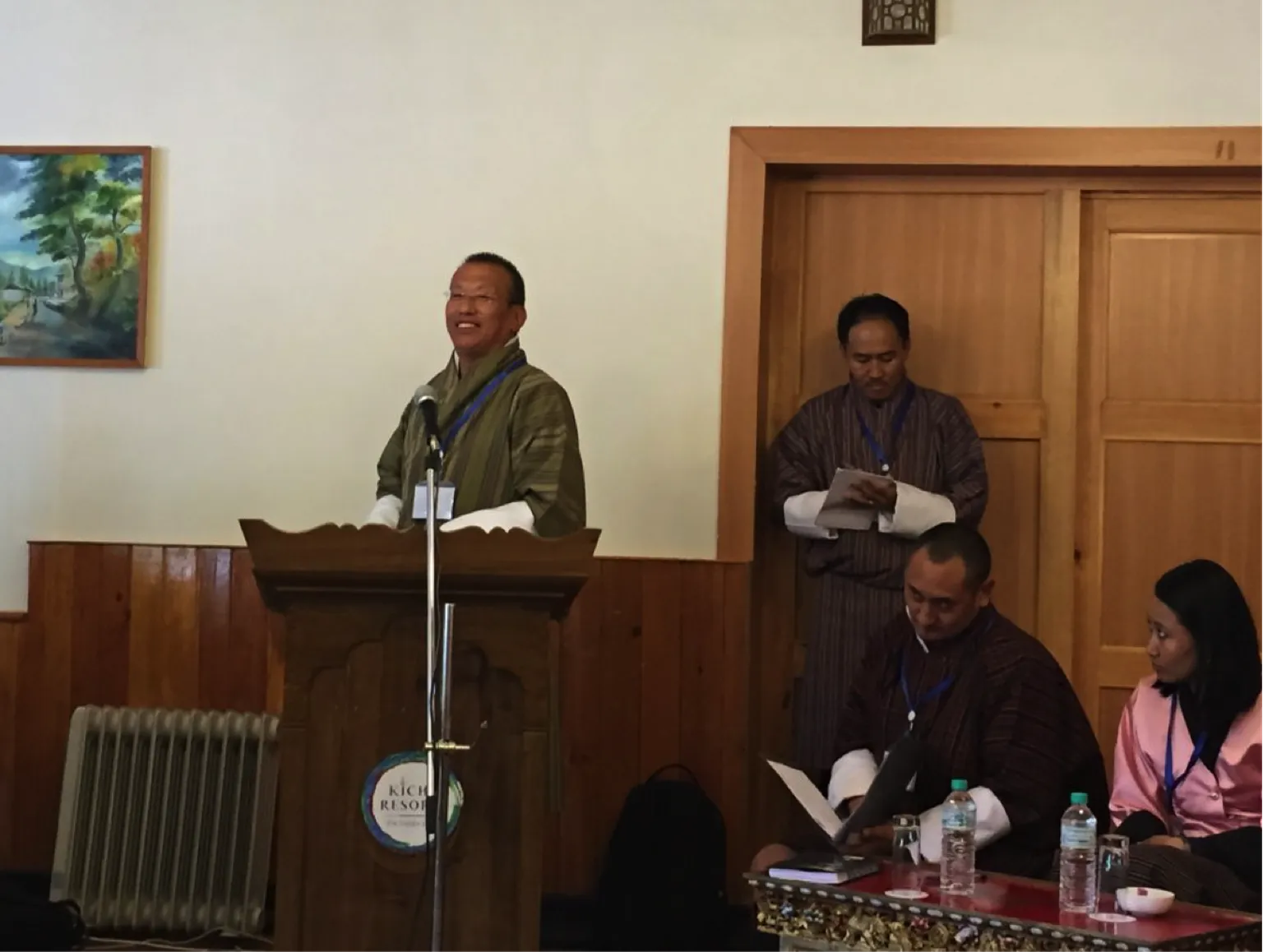 Learning event on behaviour change in WASH