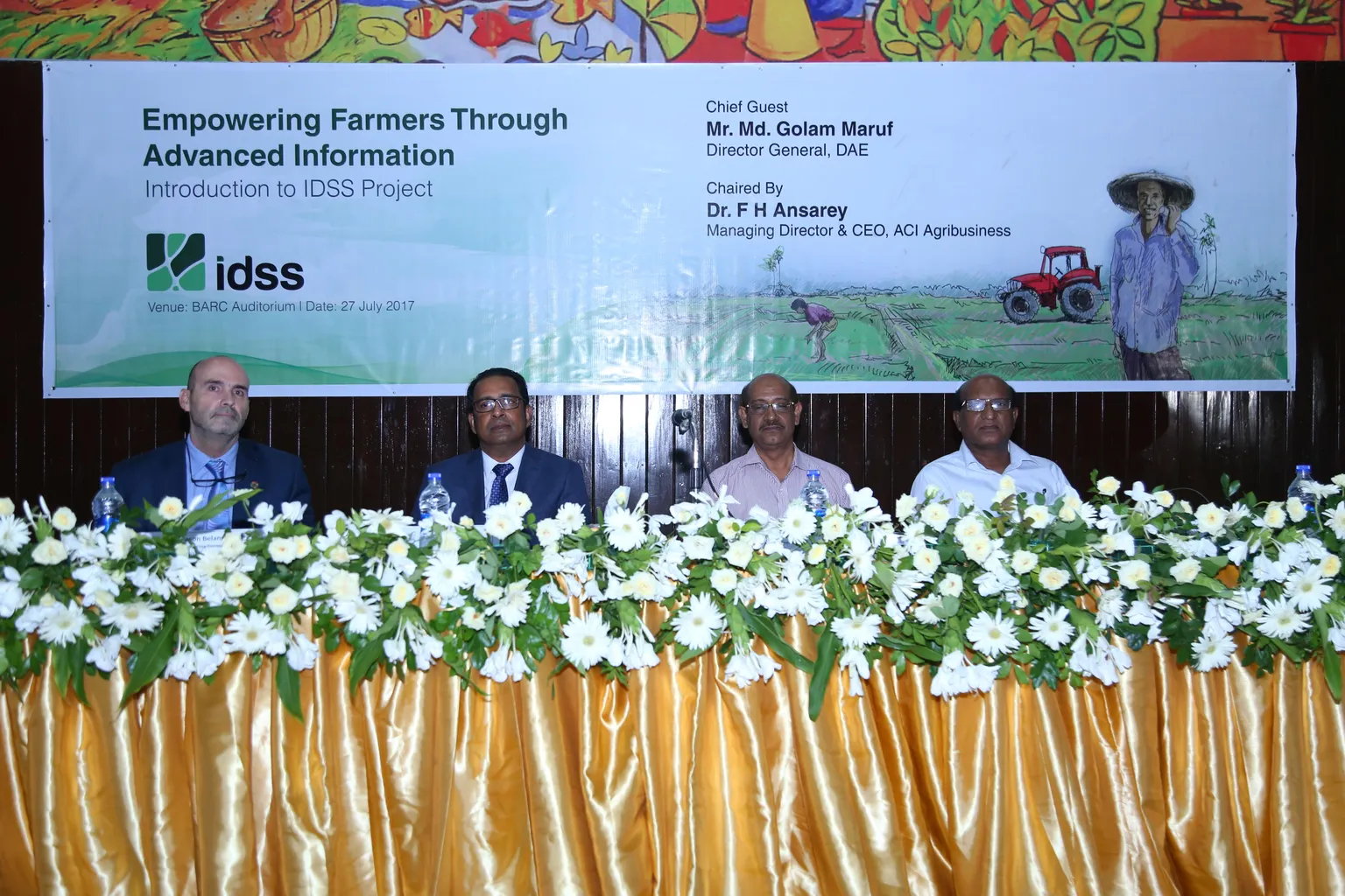 Getting intelligent information to farmers
