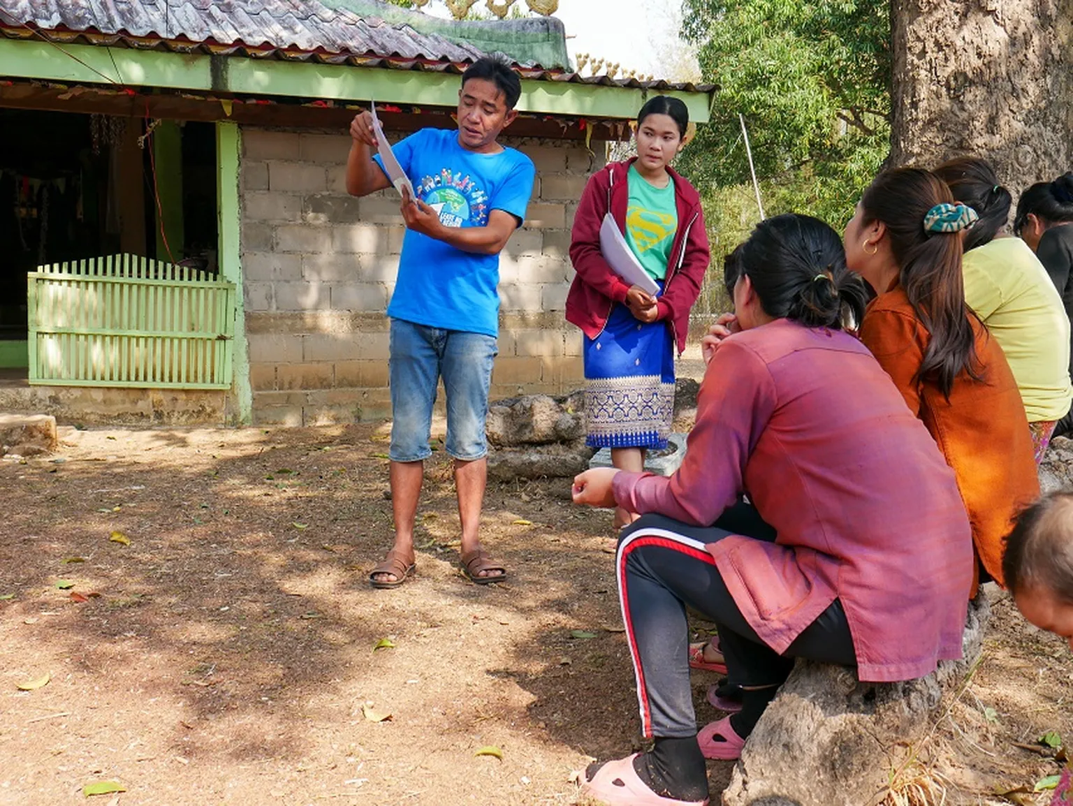 Sanitation and hygiene demand creation in Savannakhet province 