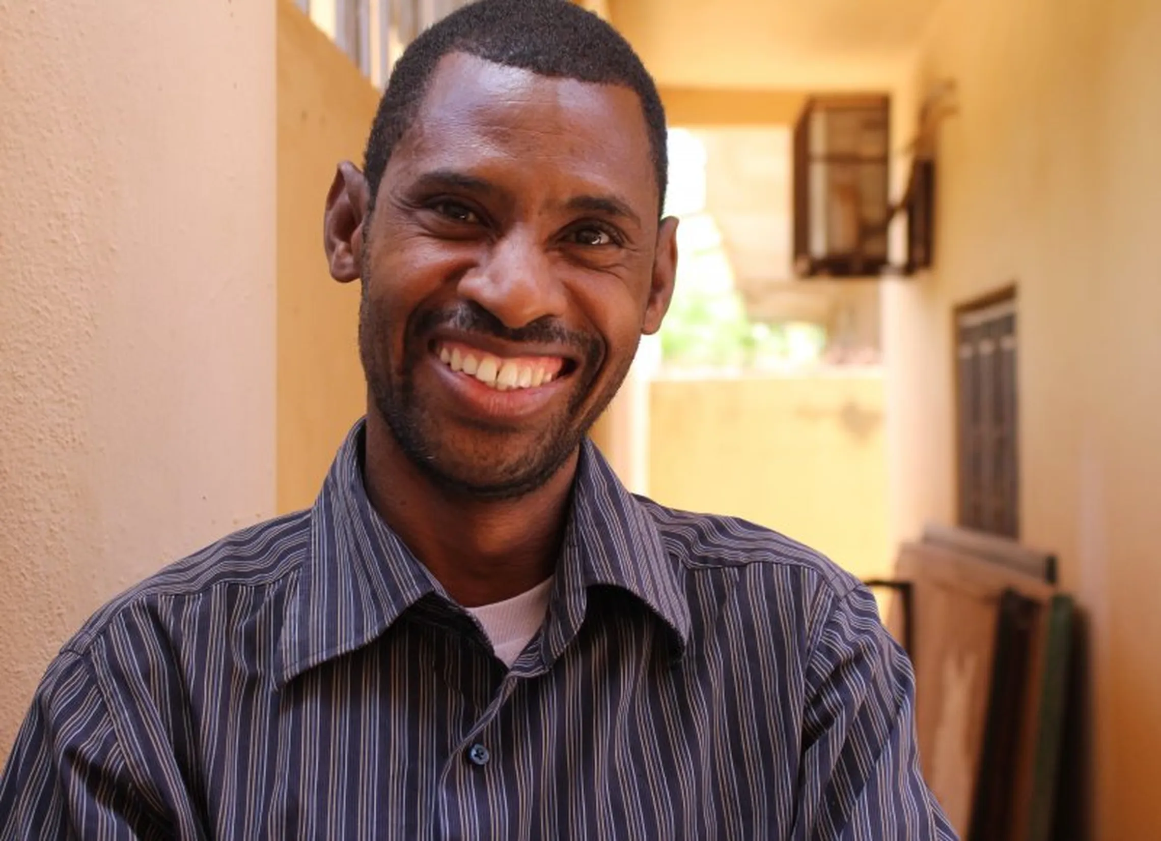 Zantigui wants to develop his waste management company