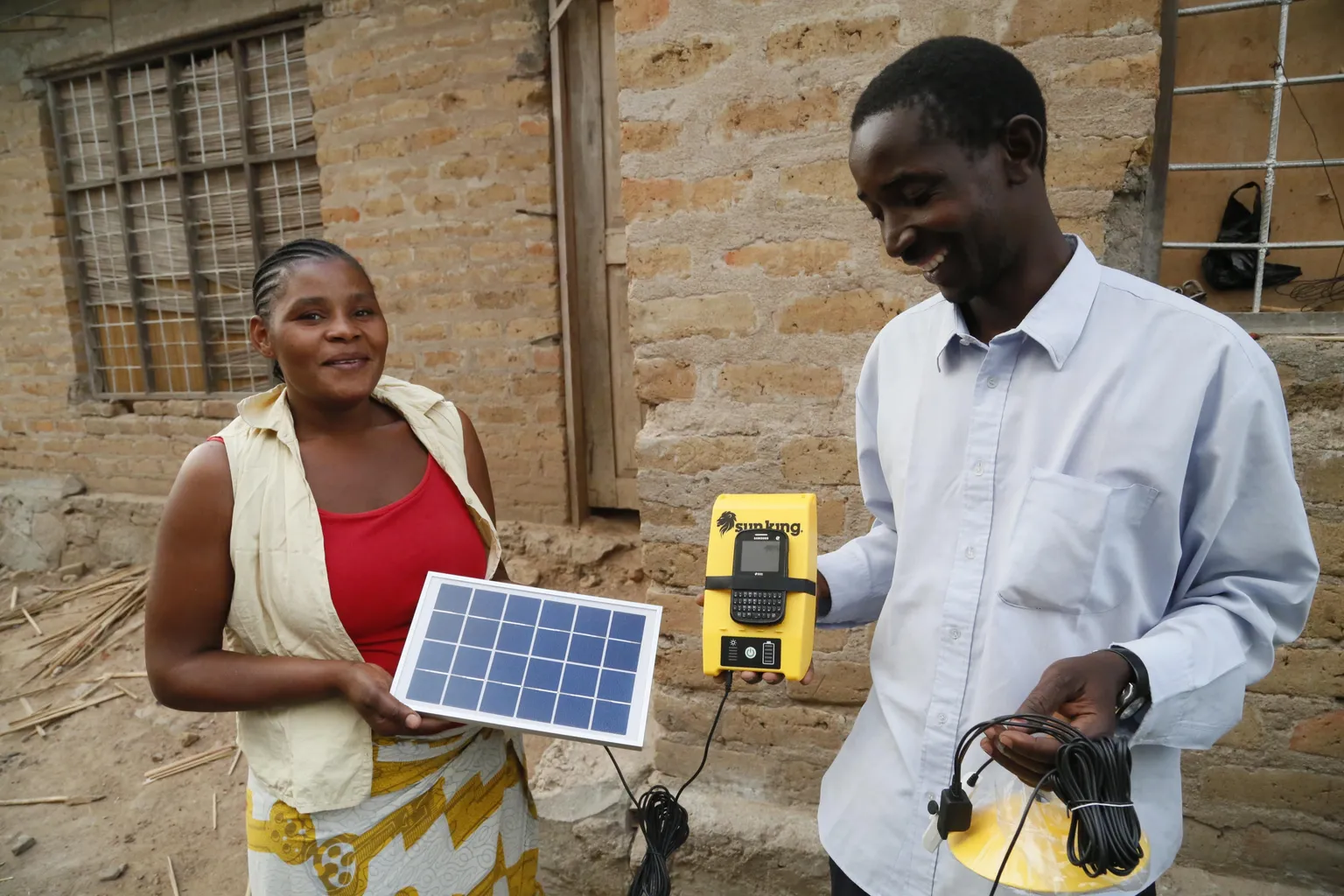 Young Margreth is driven to succeed as solar energy entrepreneur