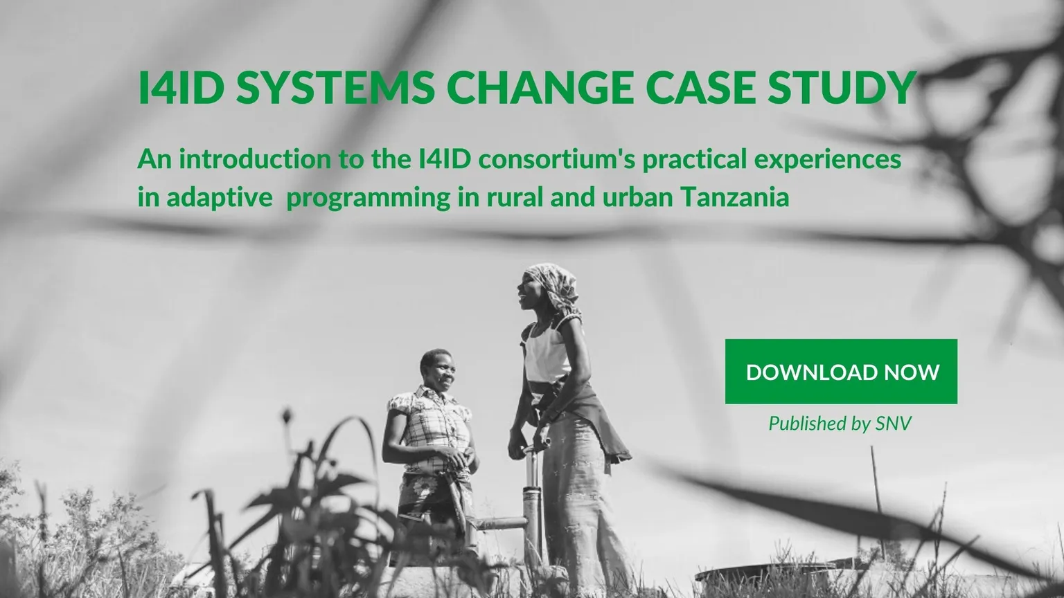 I4ID consortium's experiences in adaptive programming