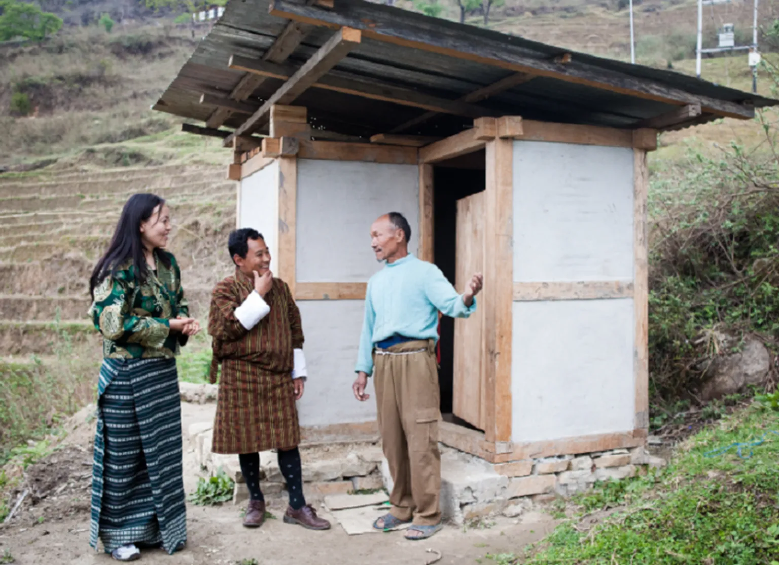 Rural sanitation and hygiene: beyond the finish line (SSH4A approach)