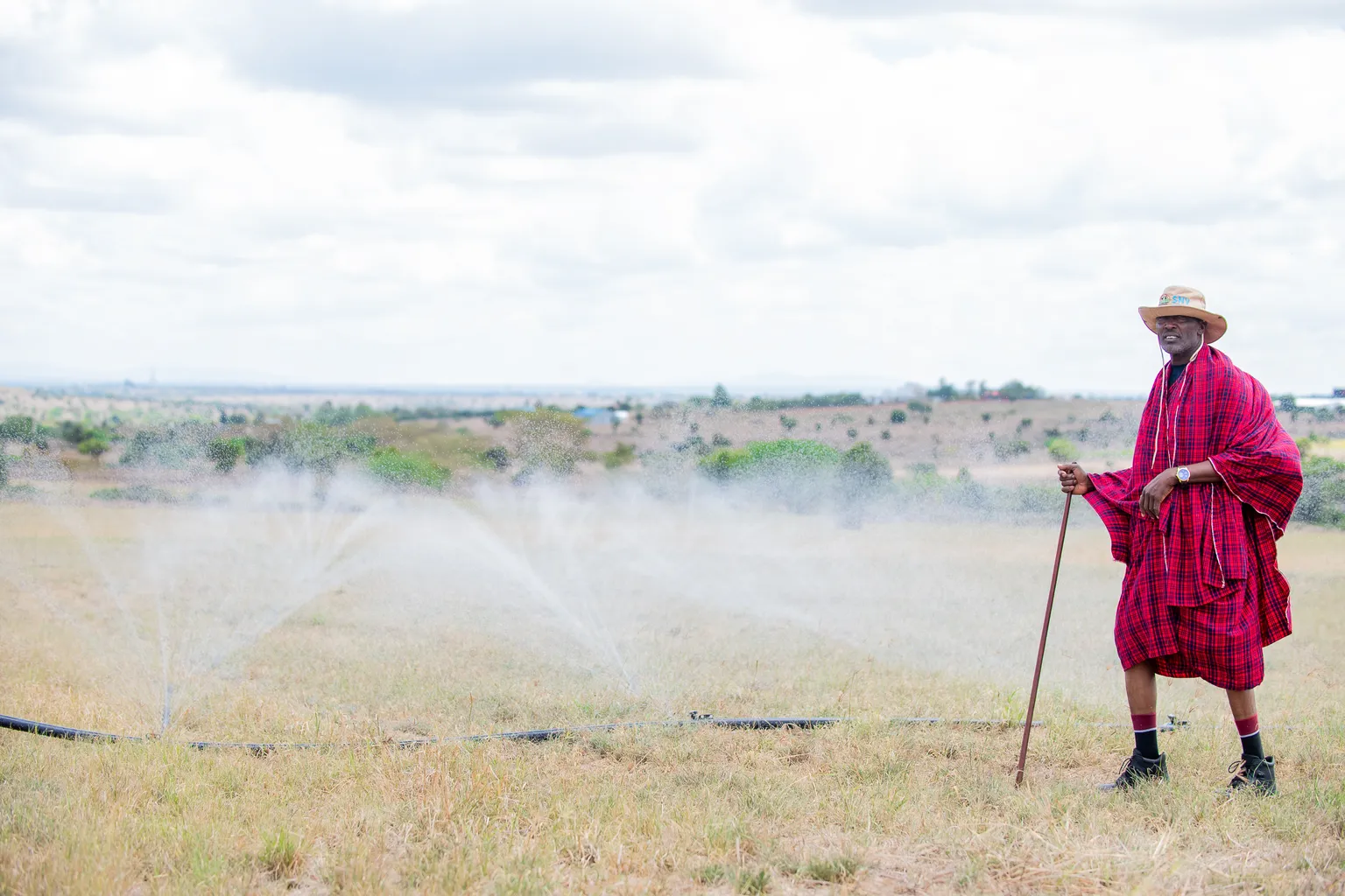 farmer in Kenya
