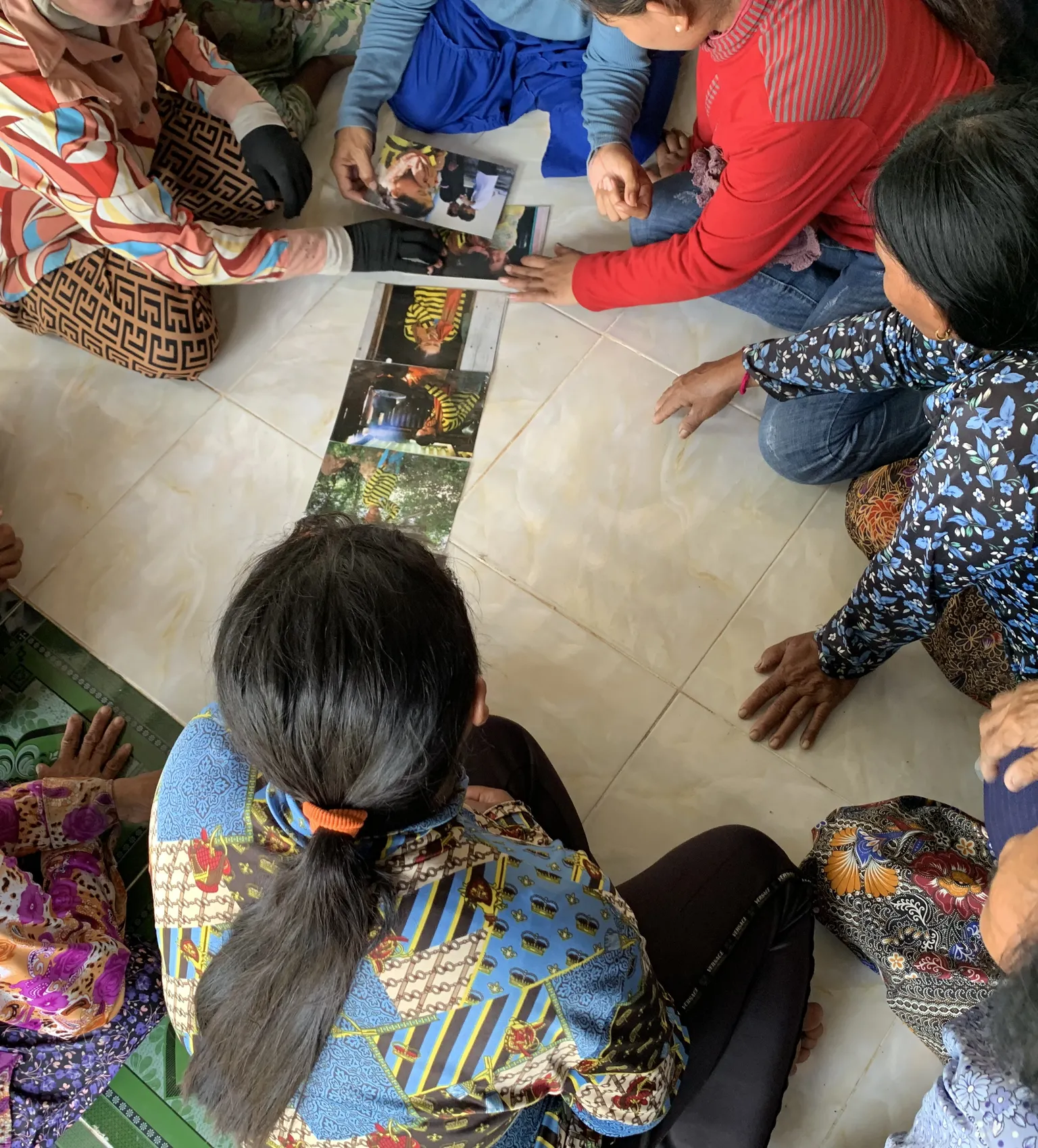 women from smoke free villages