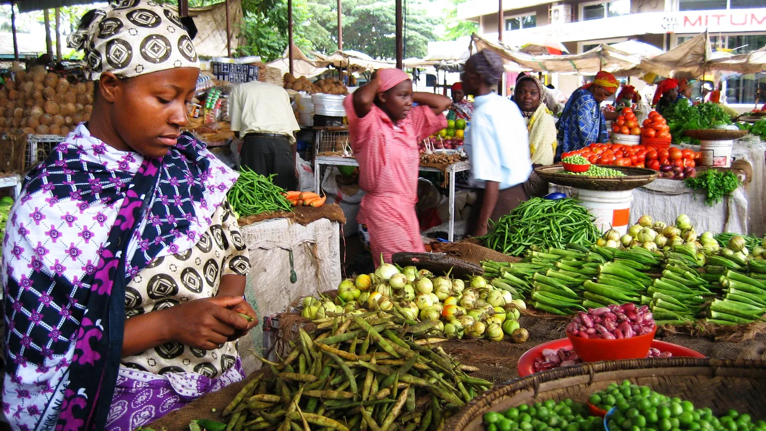 Women power: electricity supply restored to Nsawam market