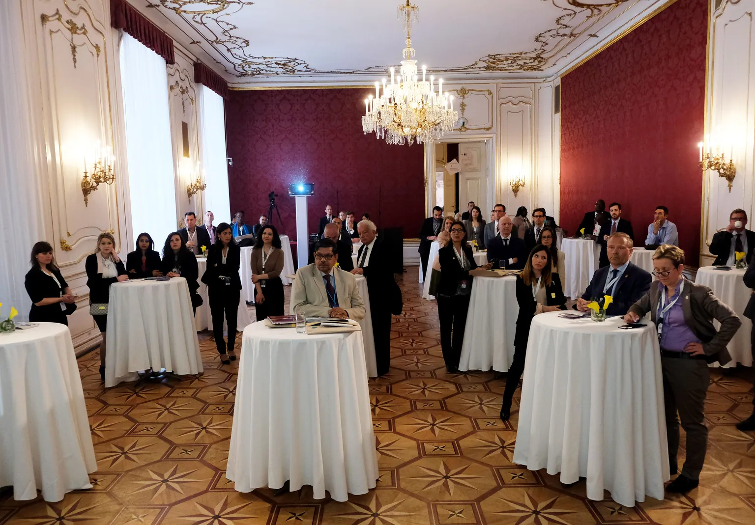 Attendees at the Call to Action Launch