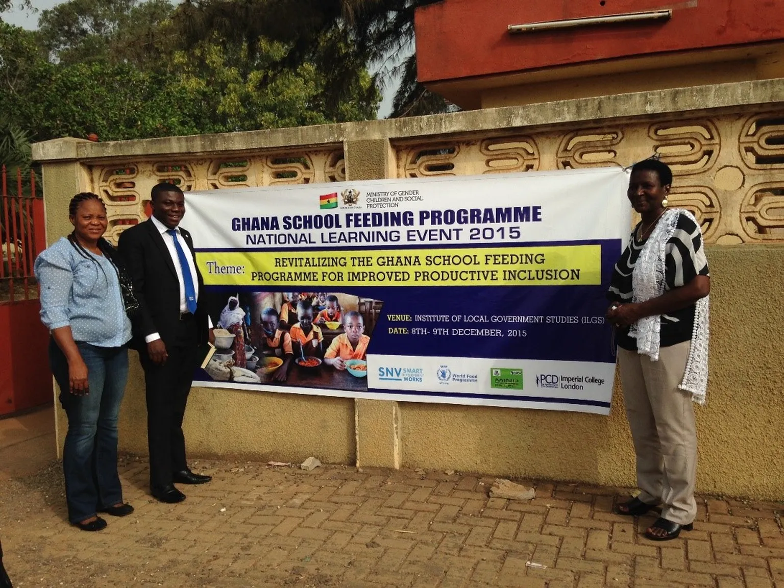 Ghana learning event: Revitalising school feeding for improved productive inclusion